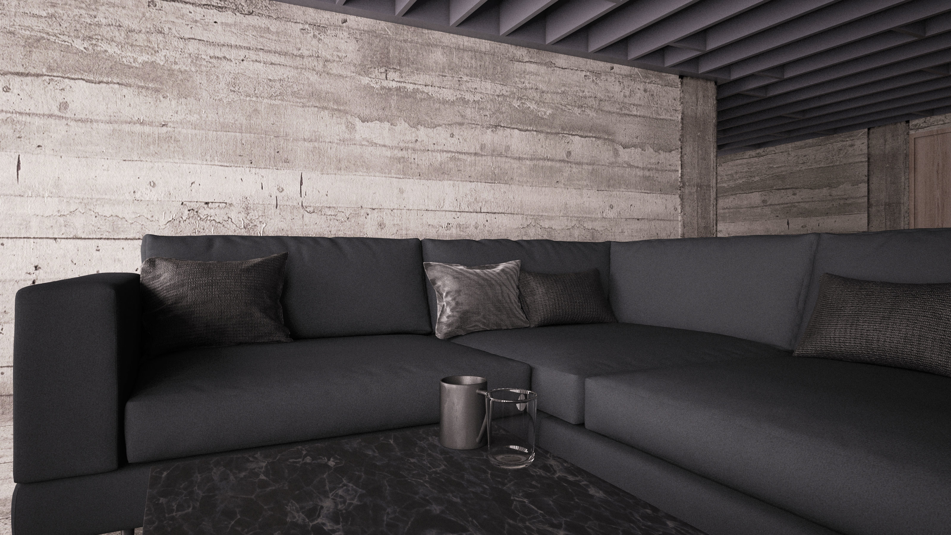 办公居家座椅3D模型-Architectural Models vol 04