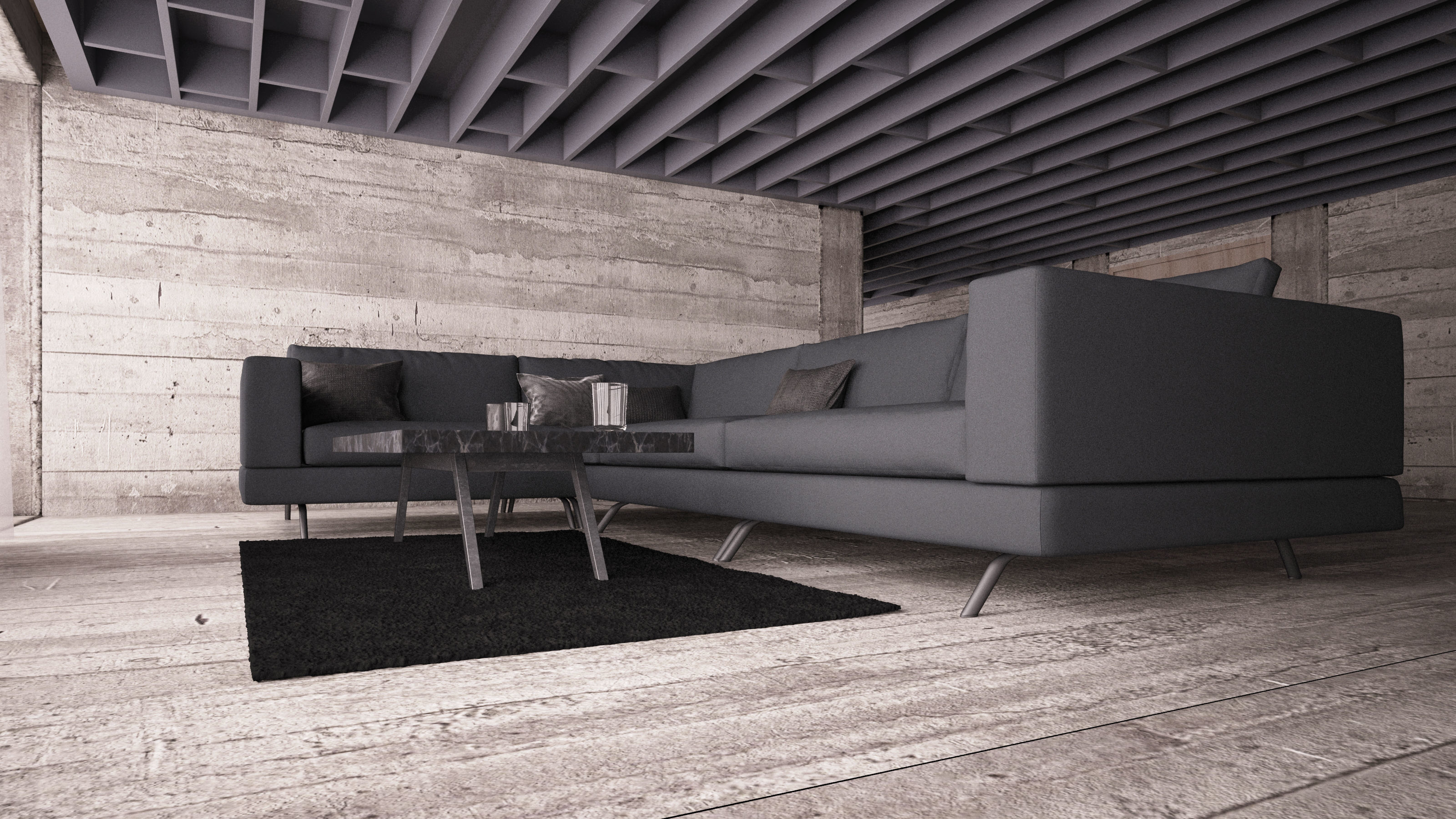 办公居家座椅3D模型-Architectural Models vol 04