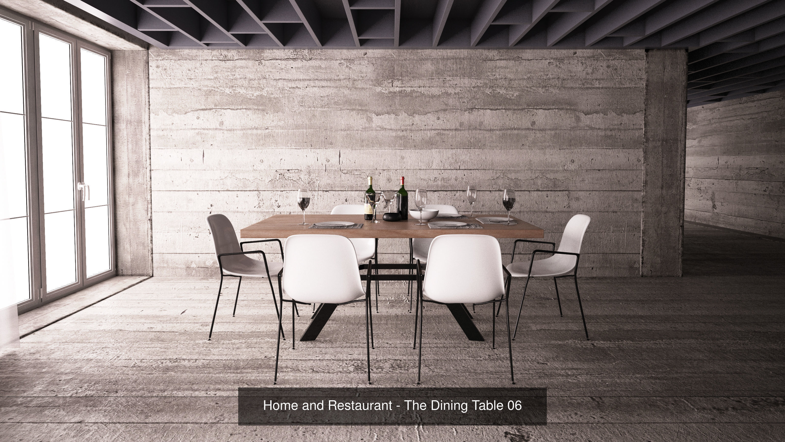 办公居家座椅3D模型-Architectural Models vol 04