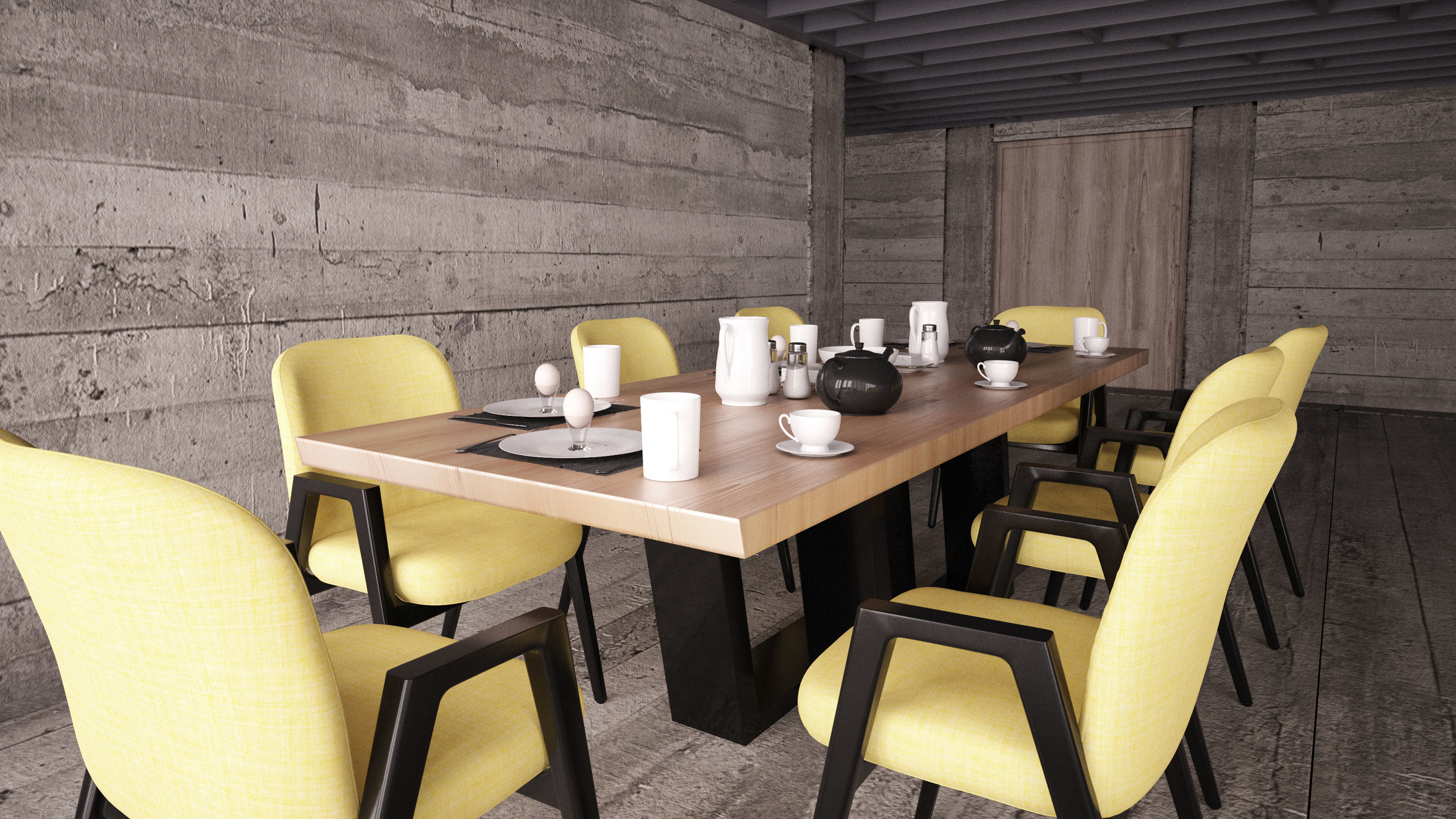 办公居家座椅3D模型-Architectural Models vol 04