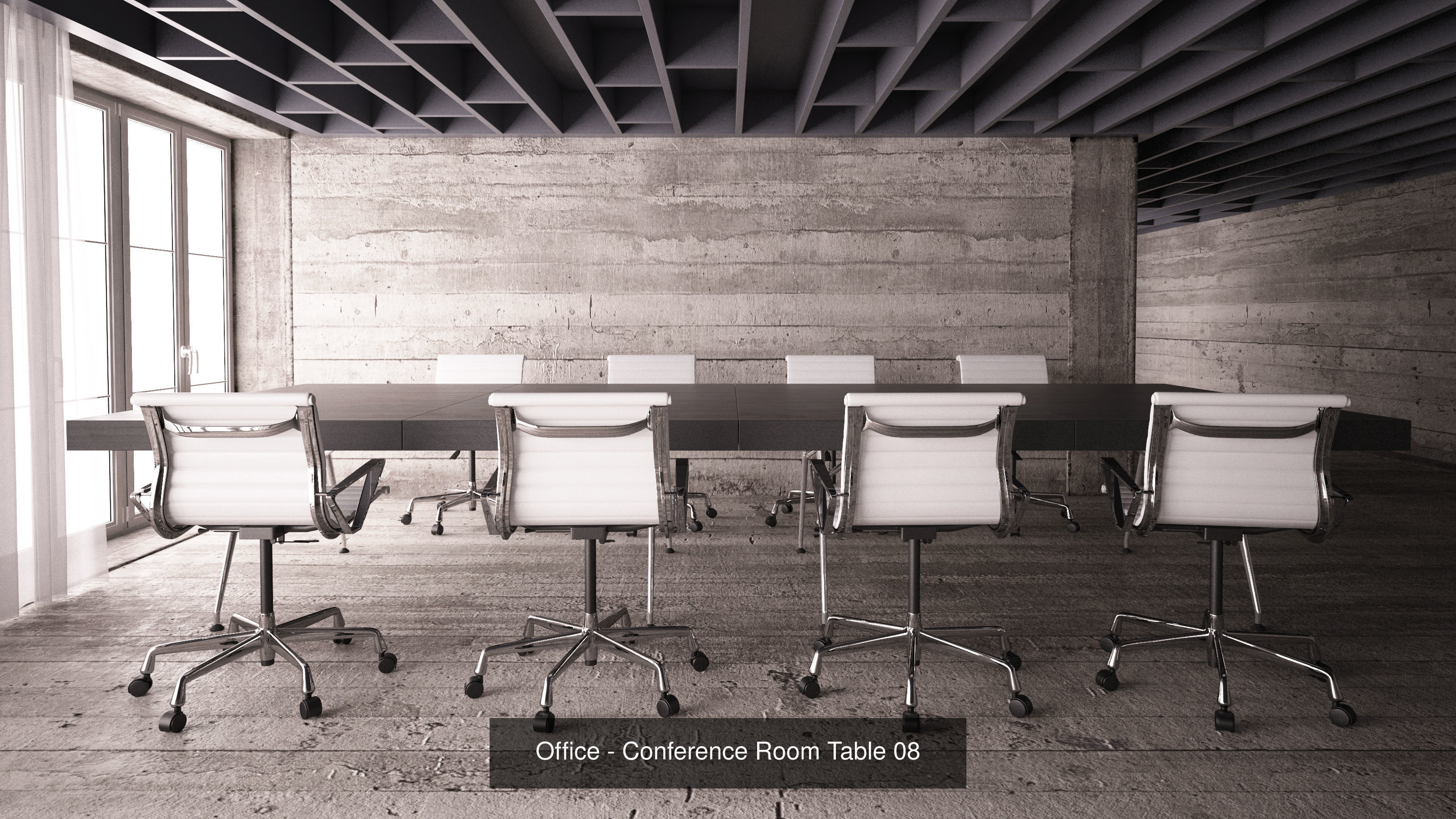 办公居家座椅3D模型-Architectural Models vol 04