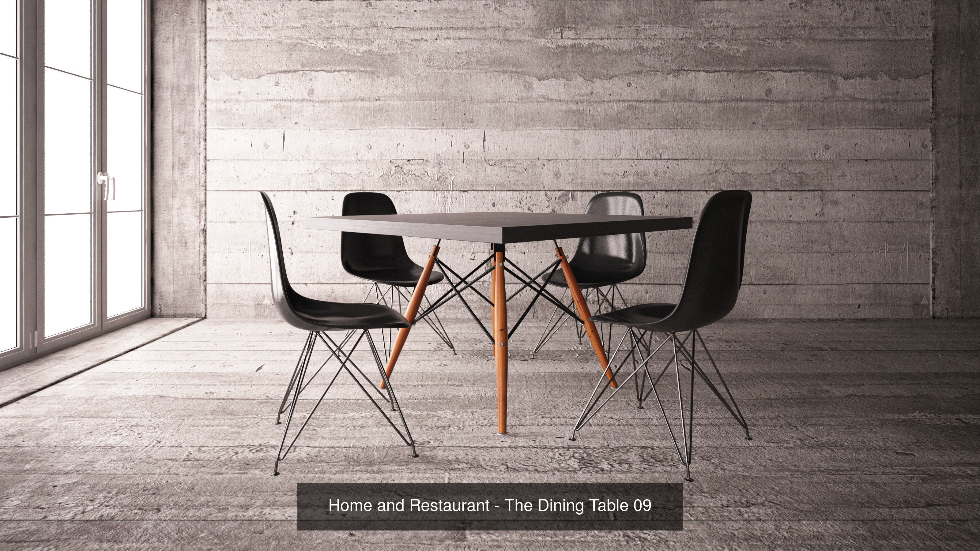 办公居家座椅3D模型-Architectural Models vol 04