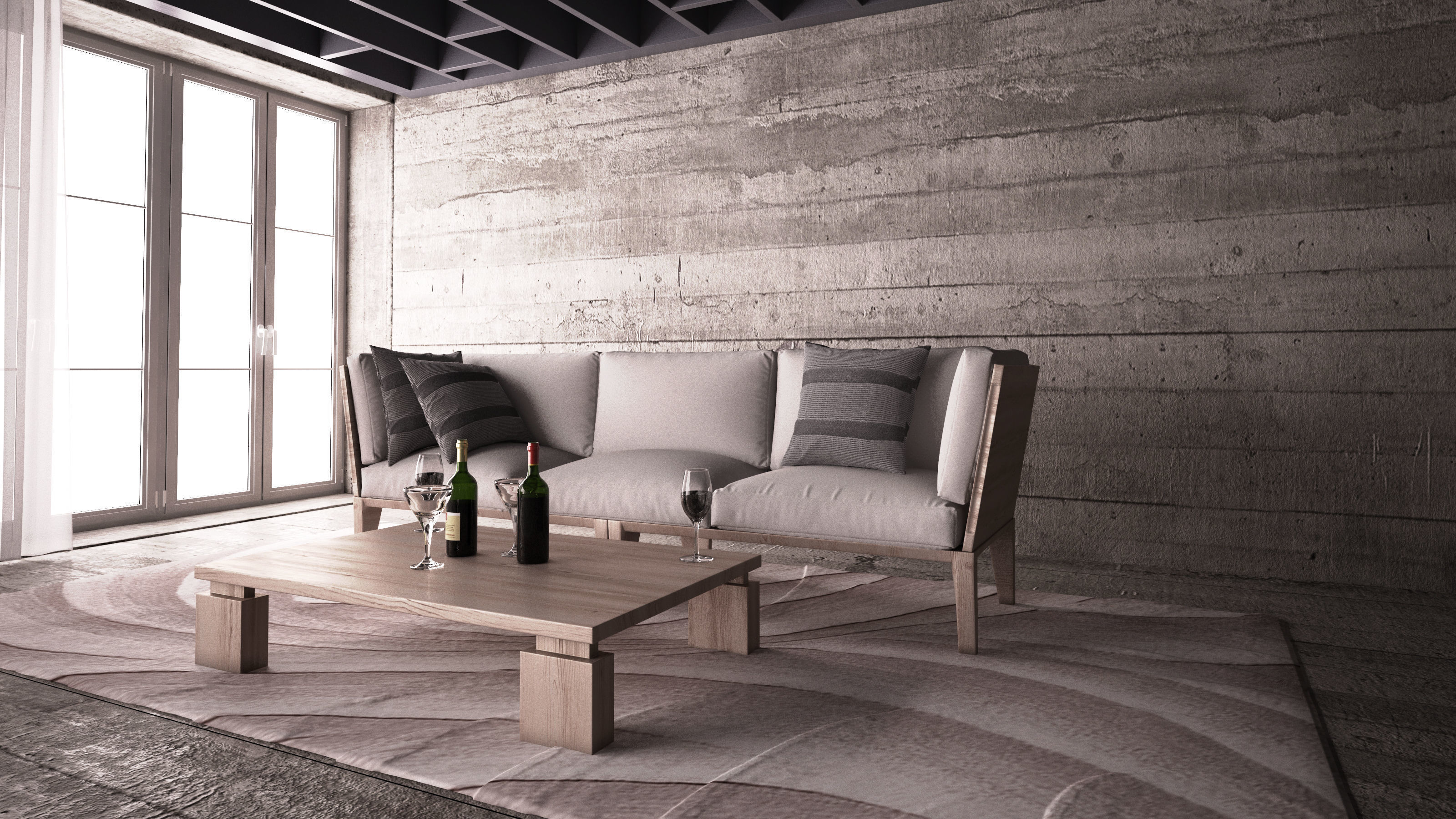 办公居家座椅3D模型-Architectural Models vol 04