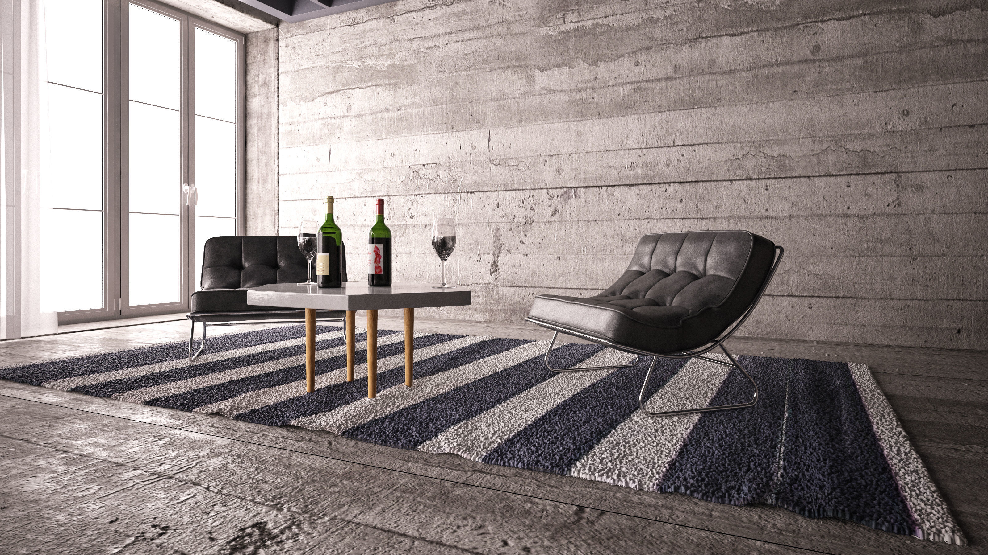 办公居家座椅3D模型-Architectural Models vol 04