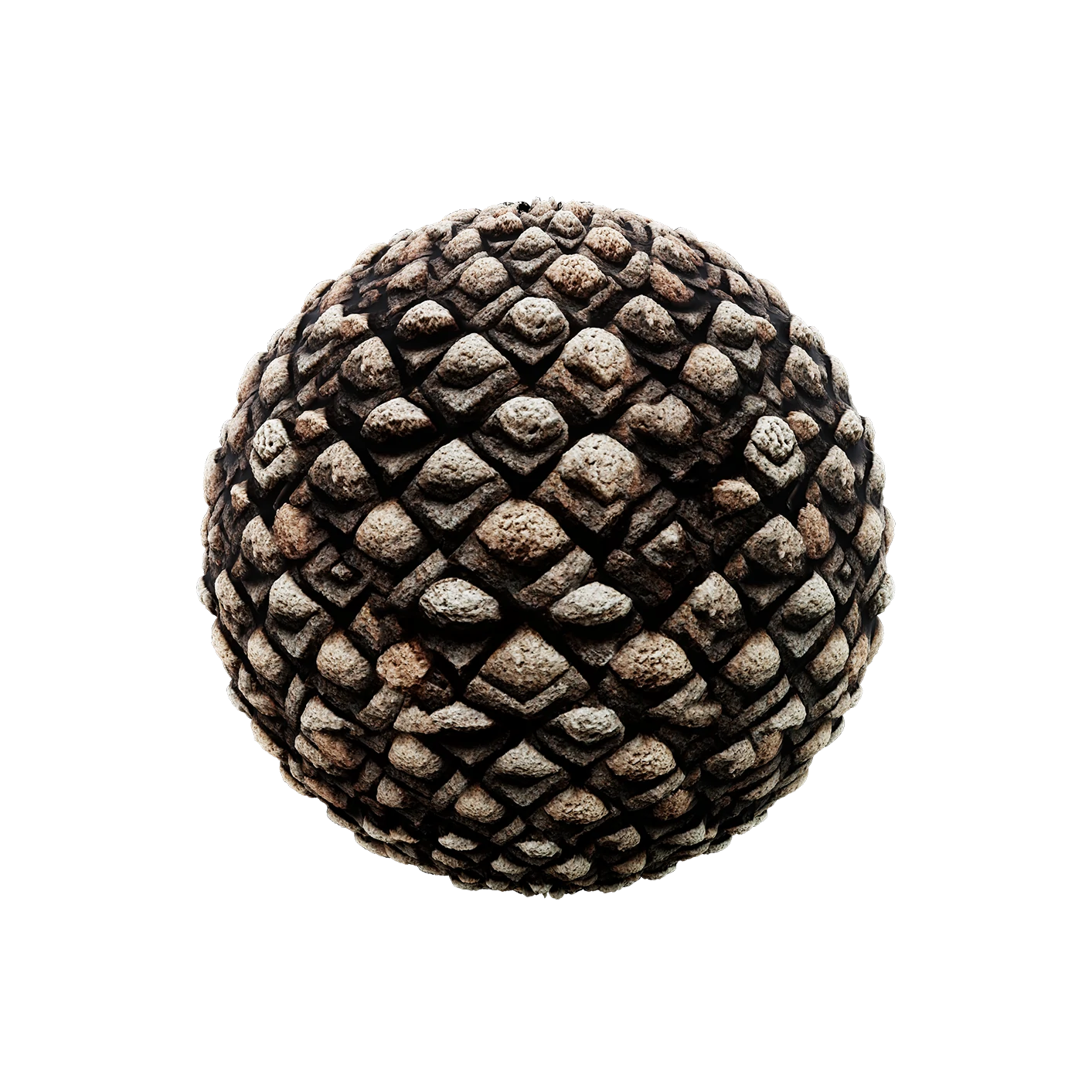 石块地面贴图250508005