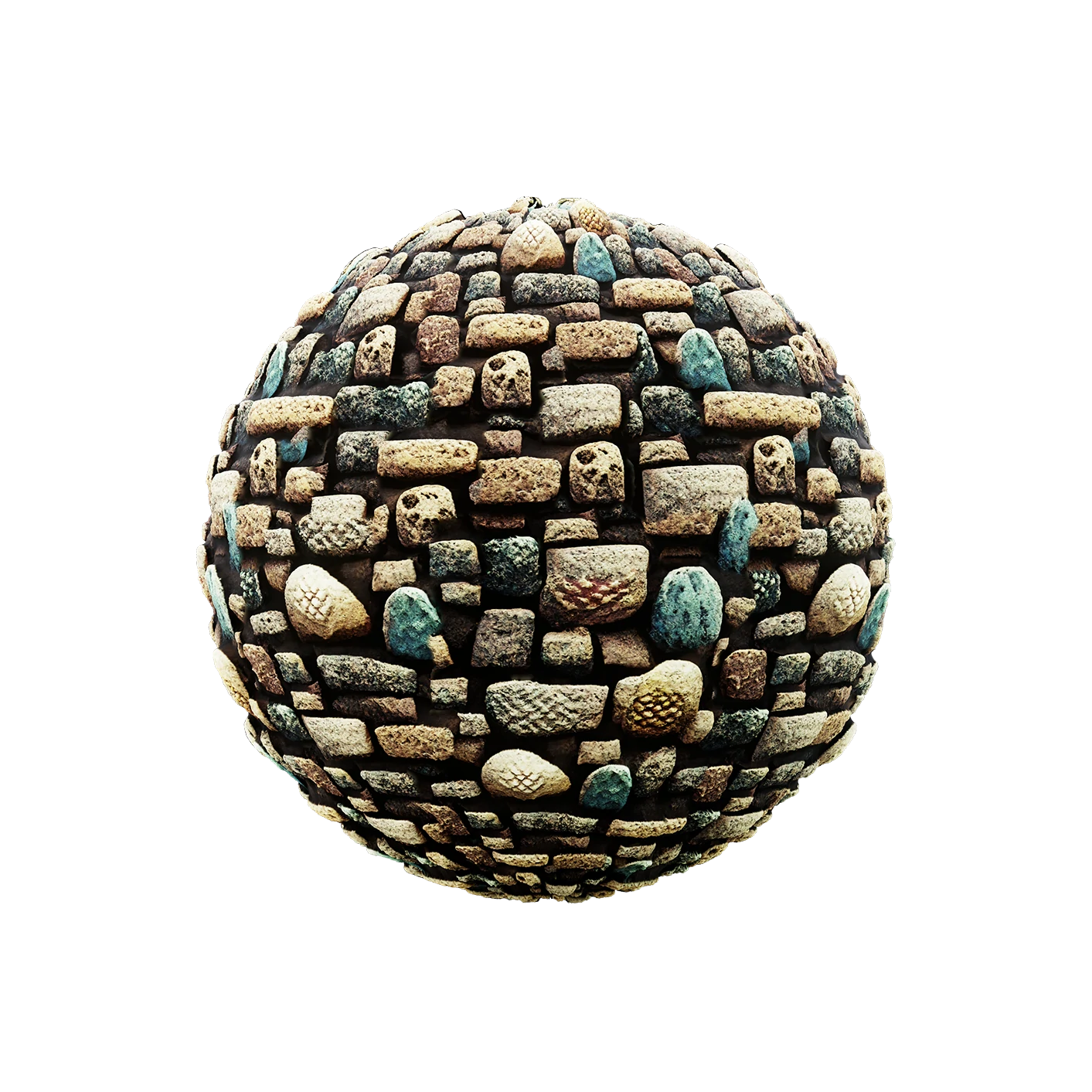 石块地面贴图2505080023