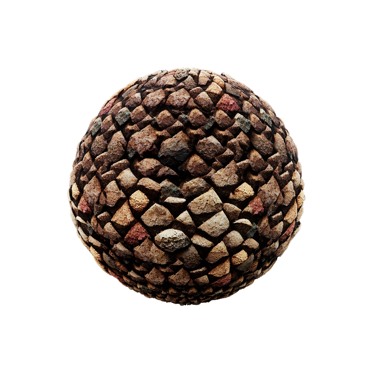 石块地面贴图250508002