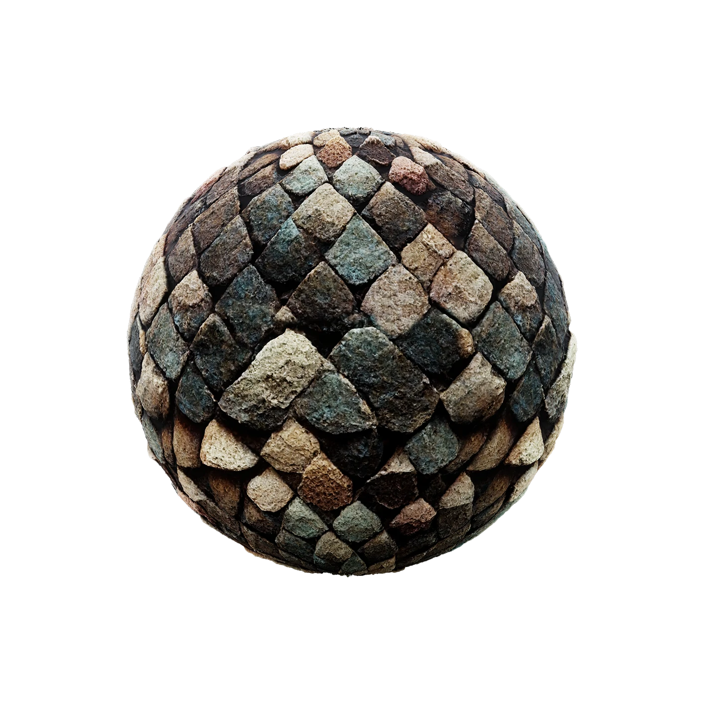 石块地面贴图250508009