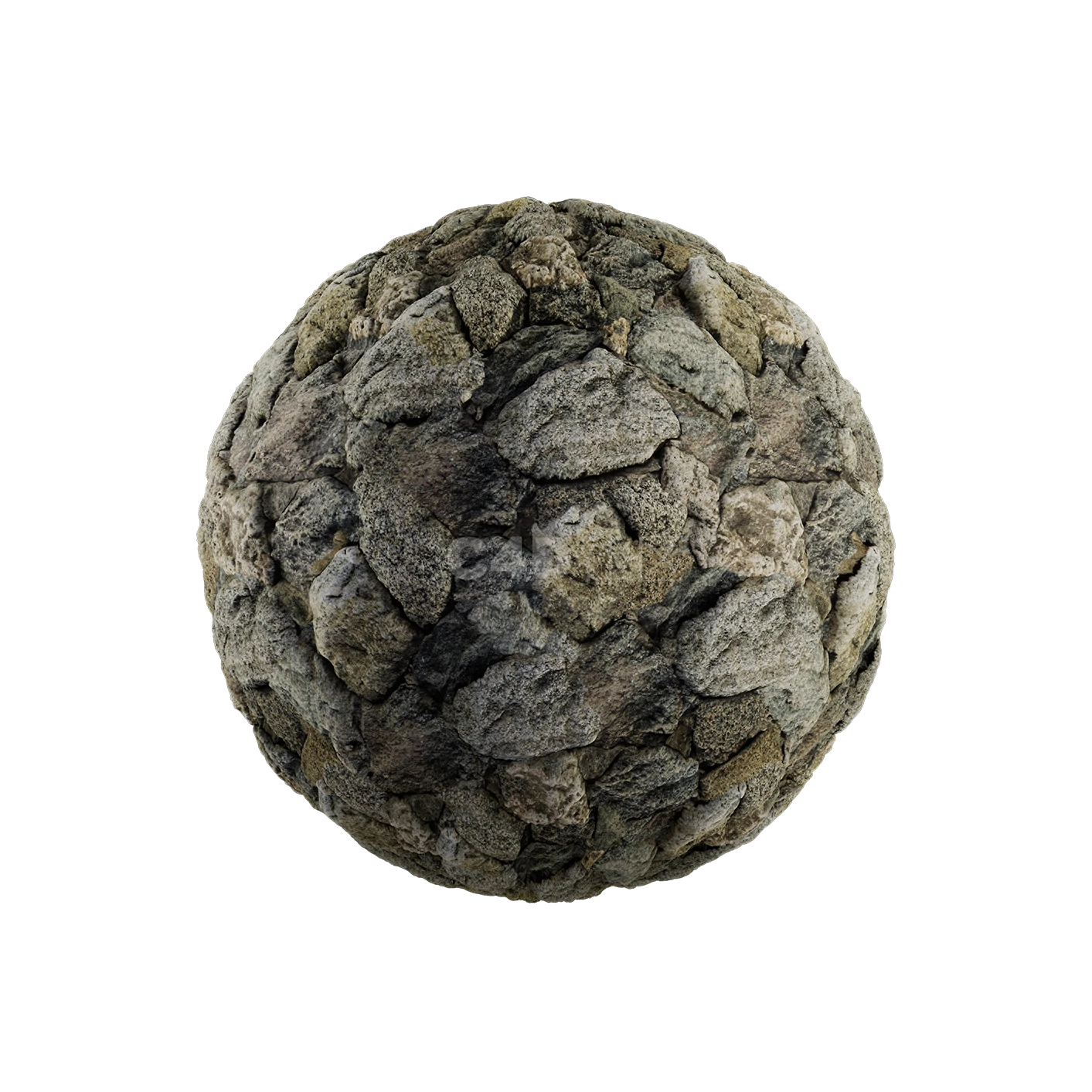 石块地面纹理250508001