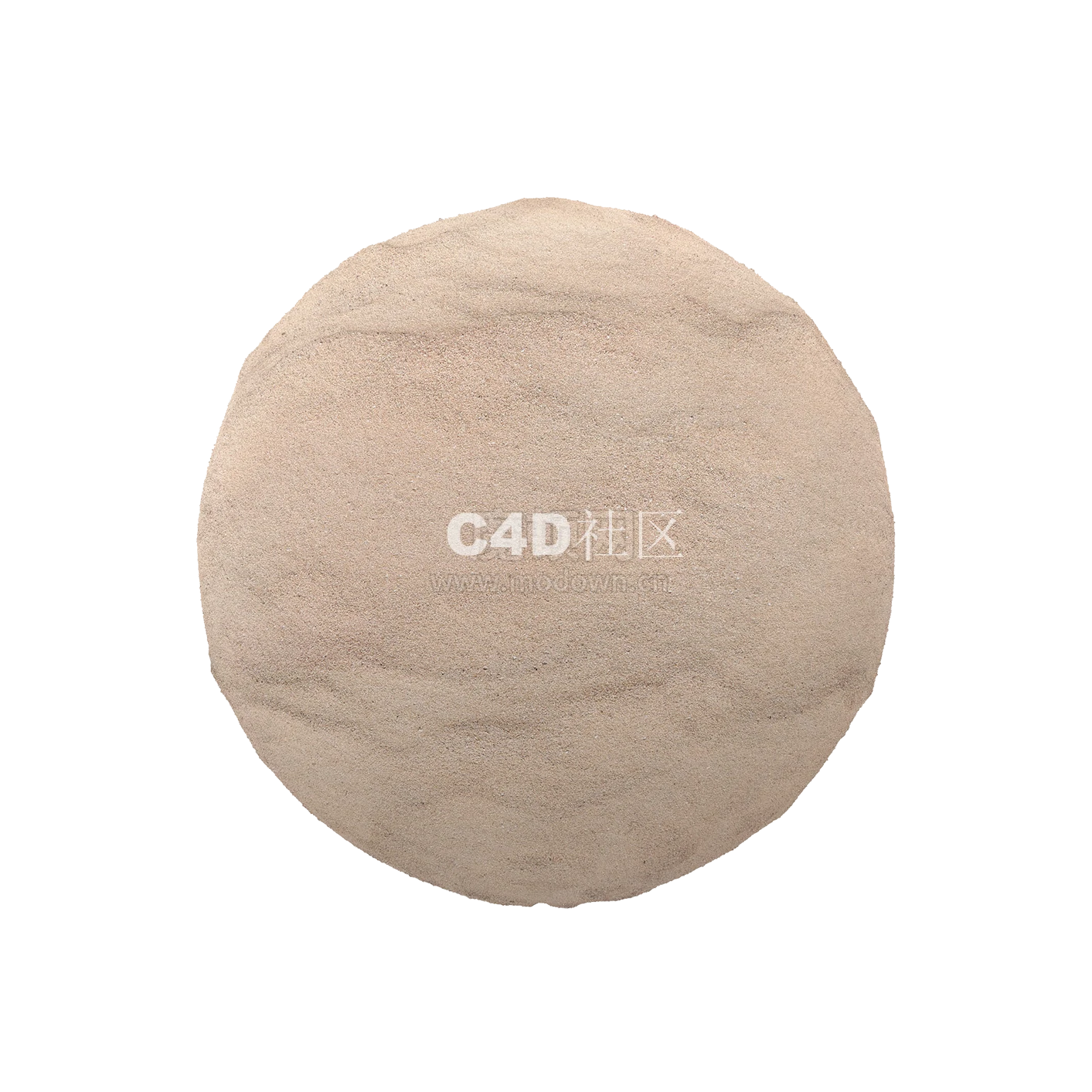 沙滩沙子地面25050801 render