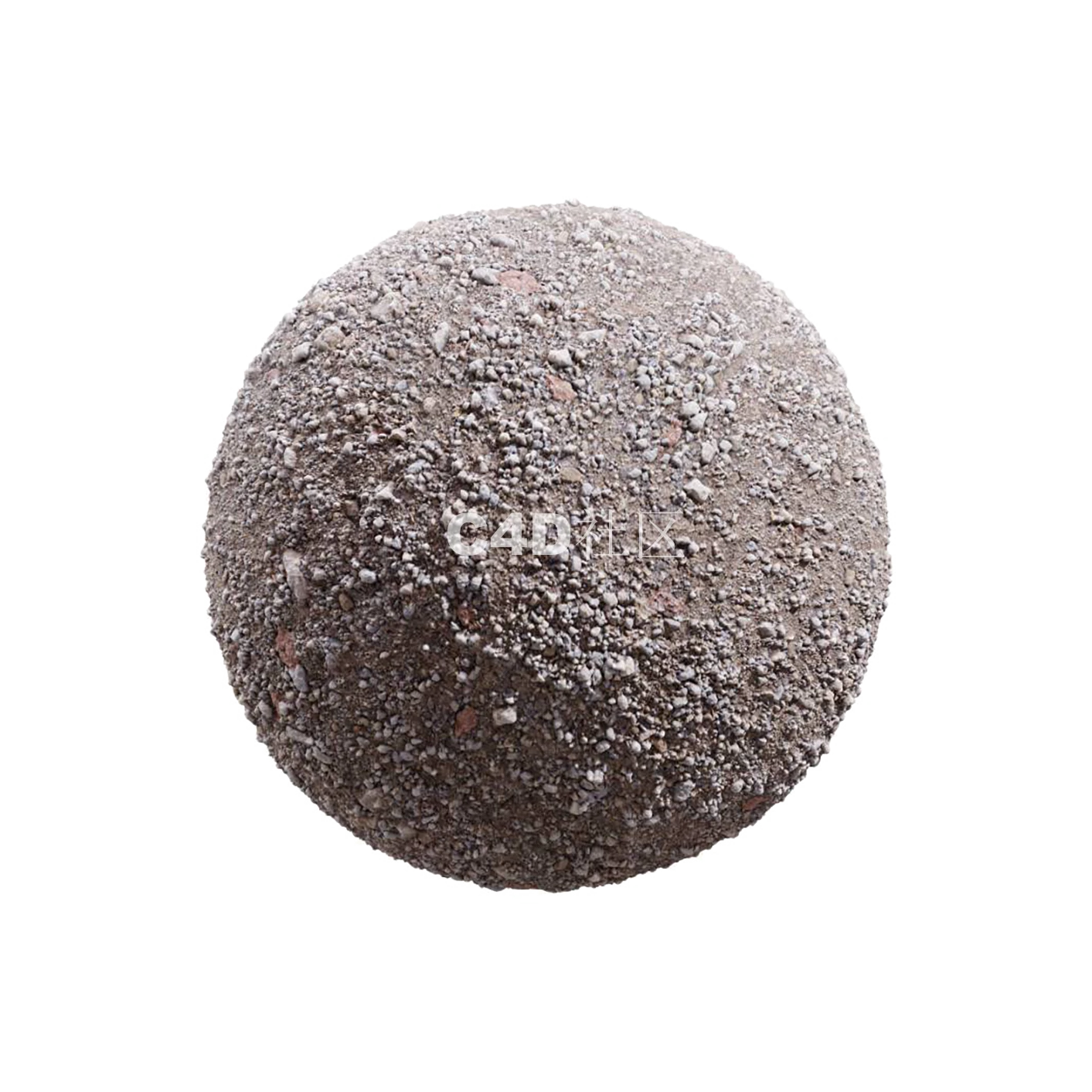 砾石地面 25050804