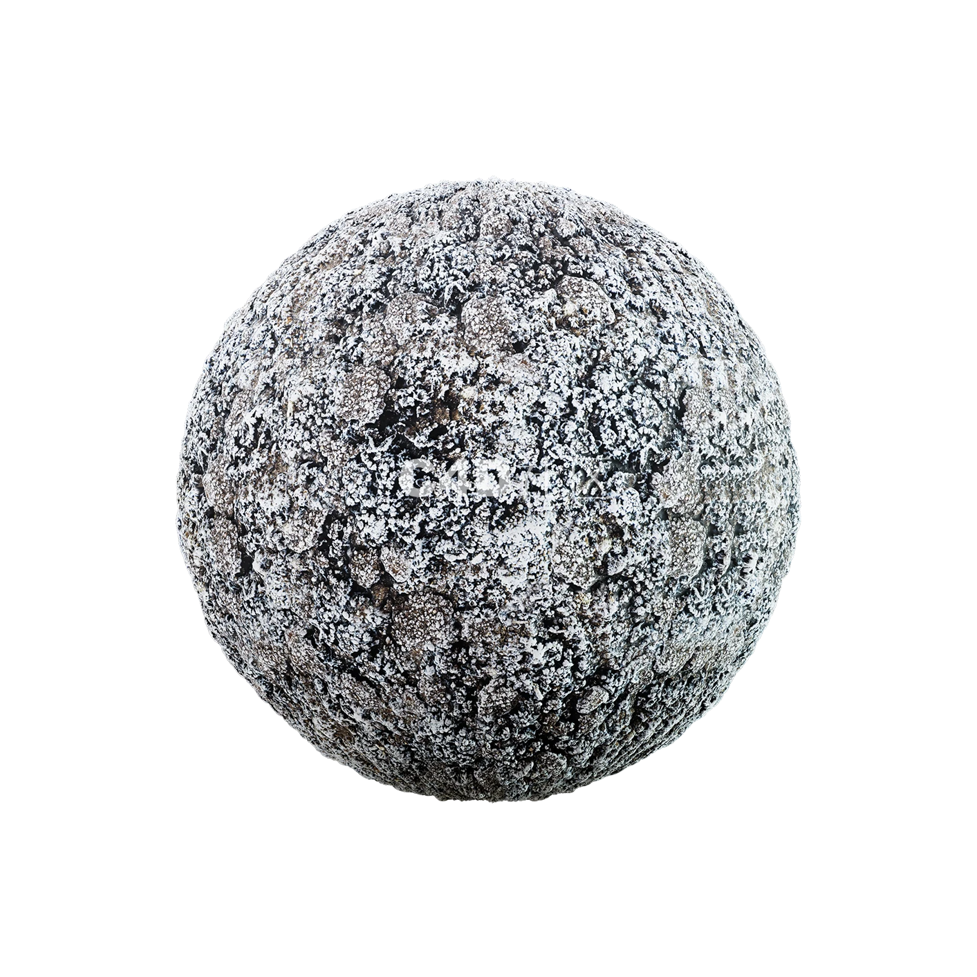 积雪霜冻结冰地面纹理250508015