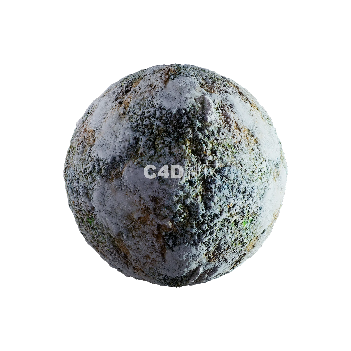 积雪霜冻结冰地面纹理250508002