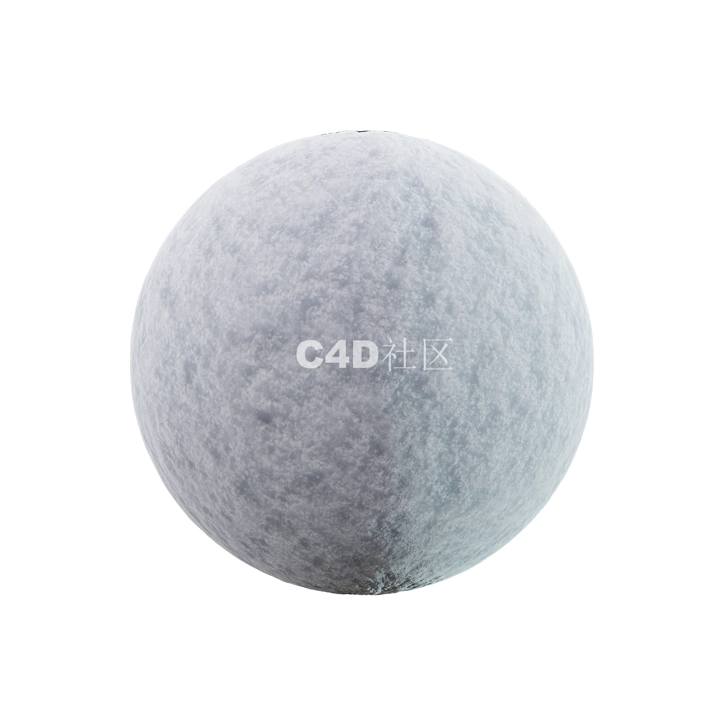 积雪霜冻结冰地面纹理250508019