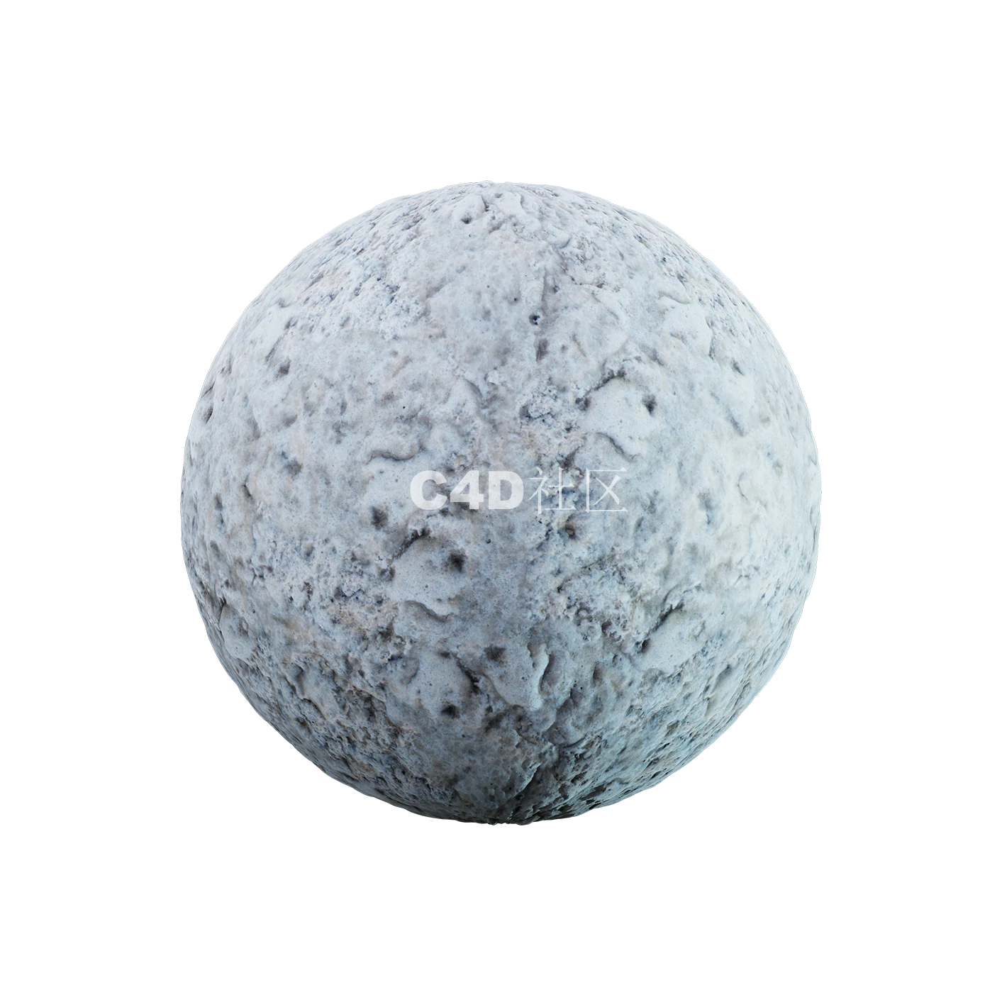 积雪霜冻结冰地面纹理250508003