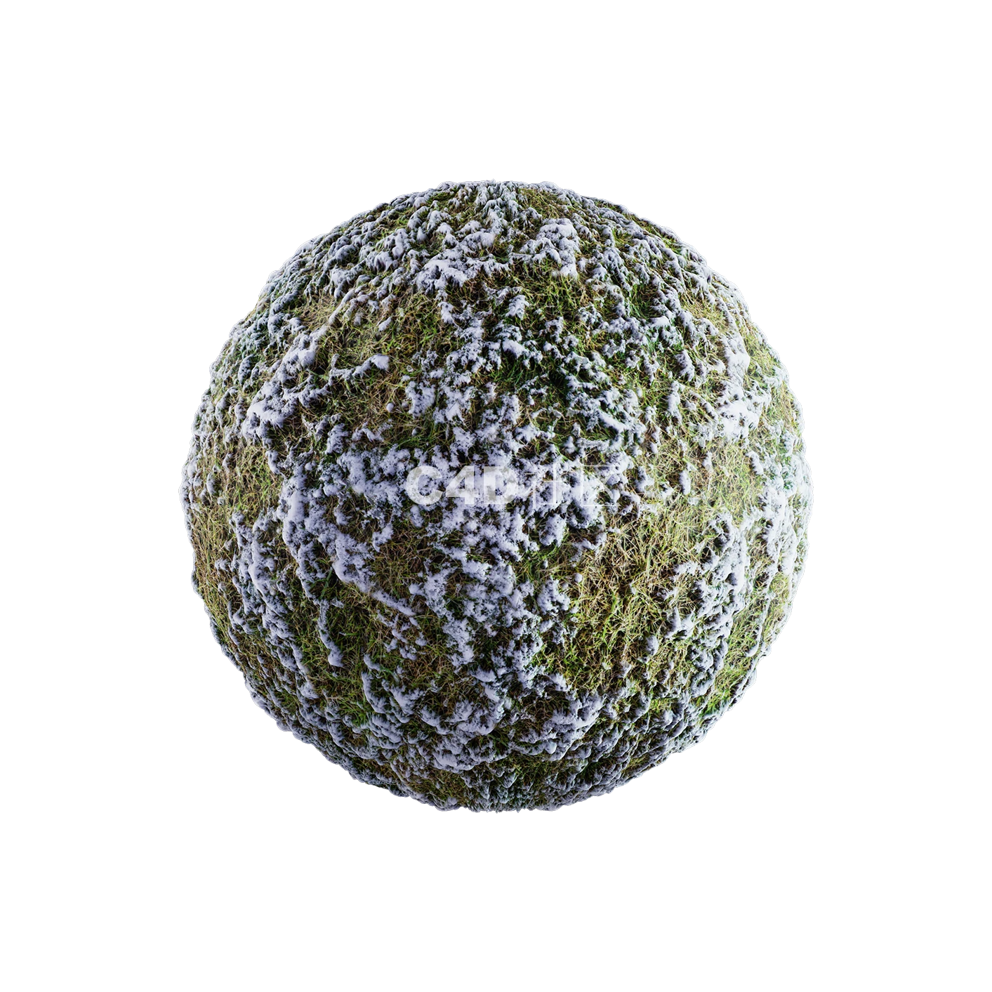 积雪霜冻结冰地面纹理250508017