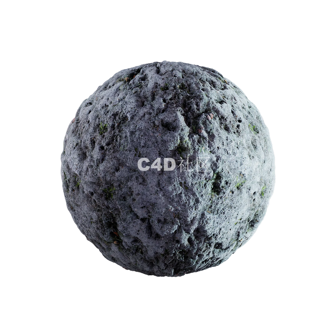 积雪霜冻结冰地面纹理250508005