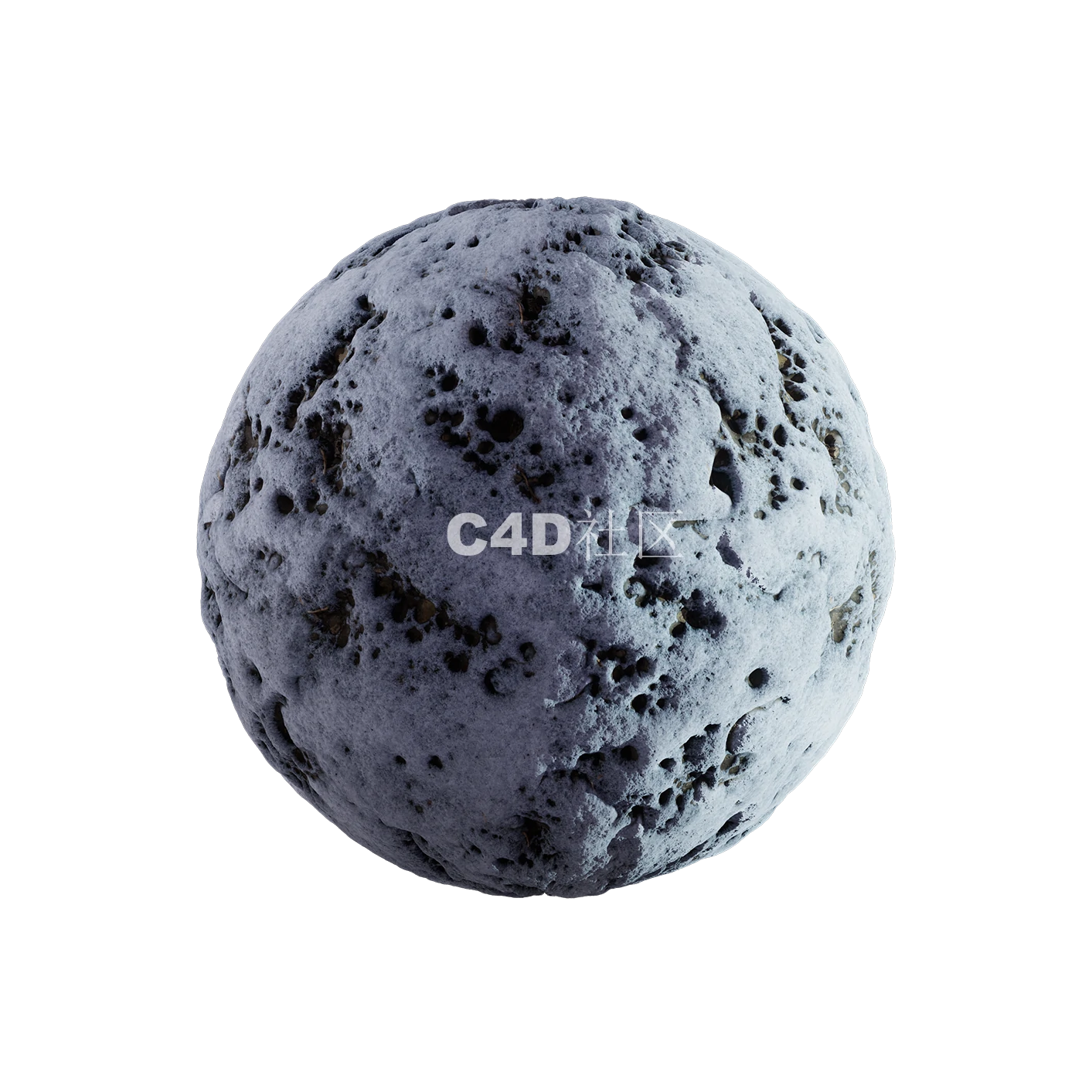 积雪霜冻结冰地面纹理250508006