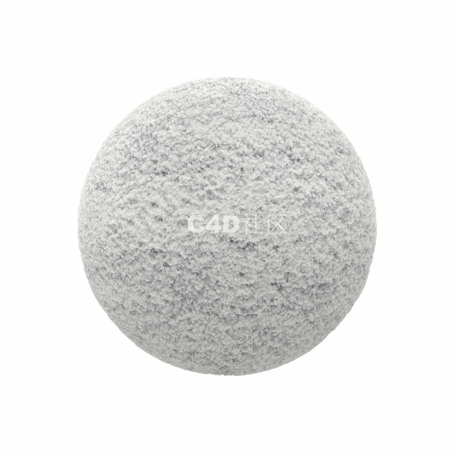 雪的近景 250509081