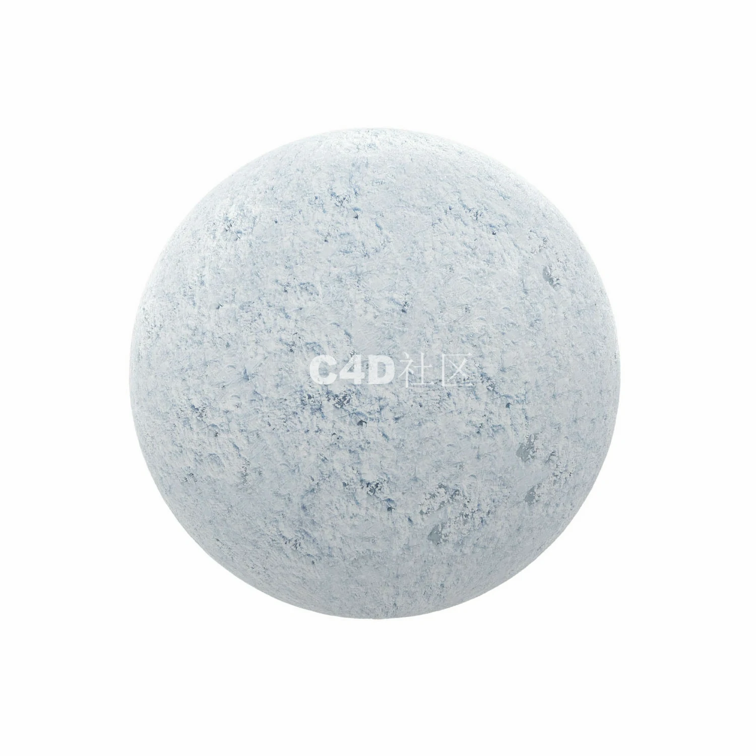 破裂的冰冻湖面250509070