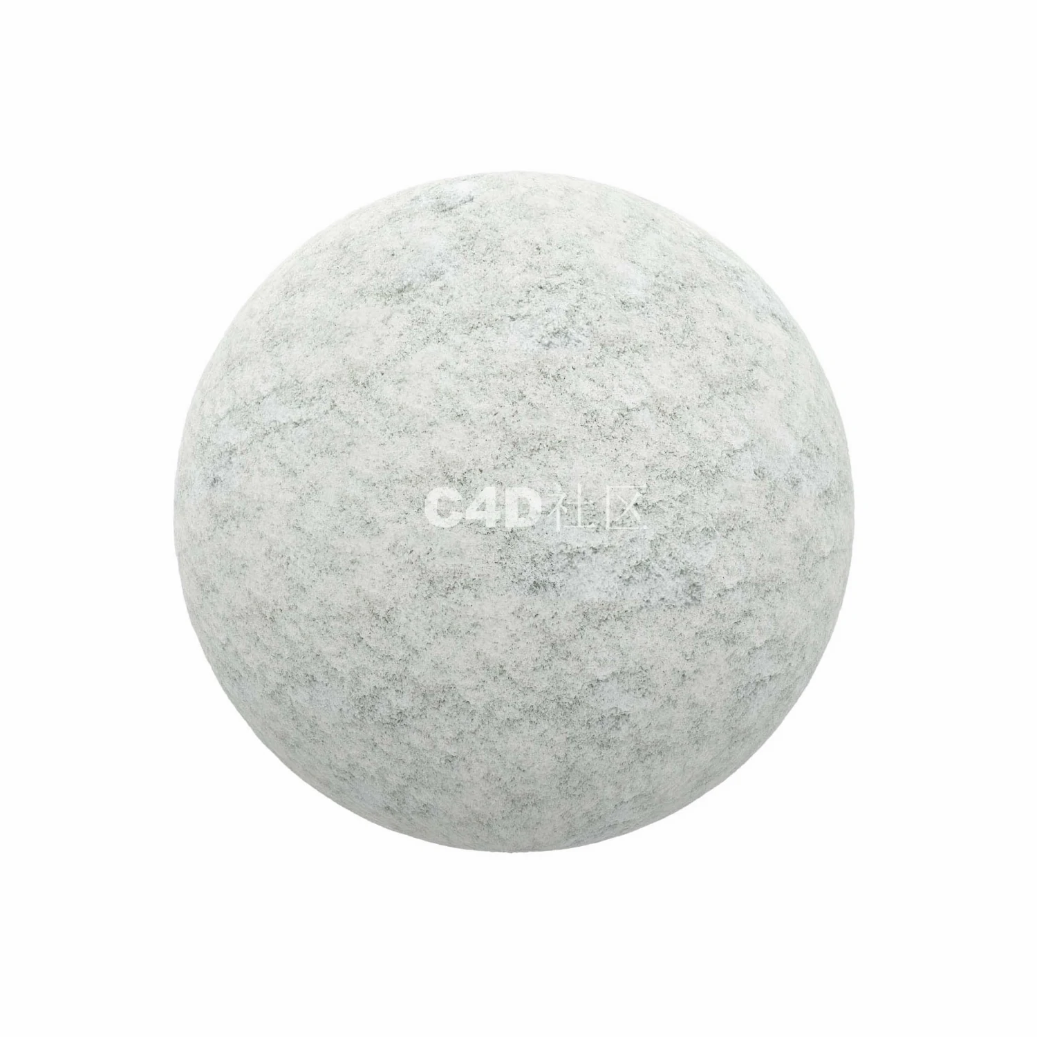 雪的近景 250509073