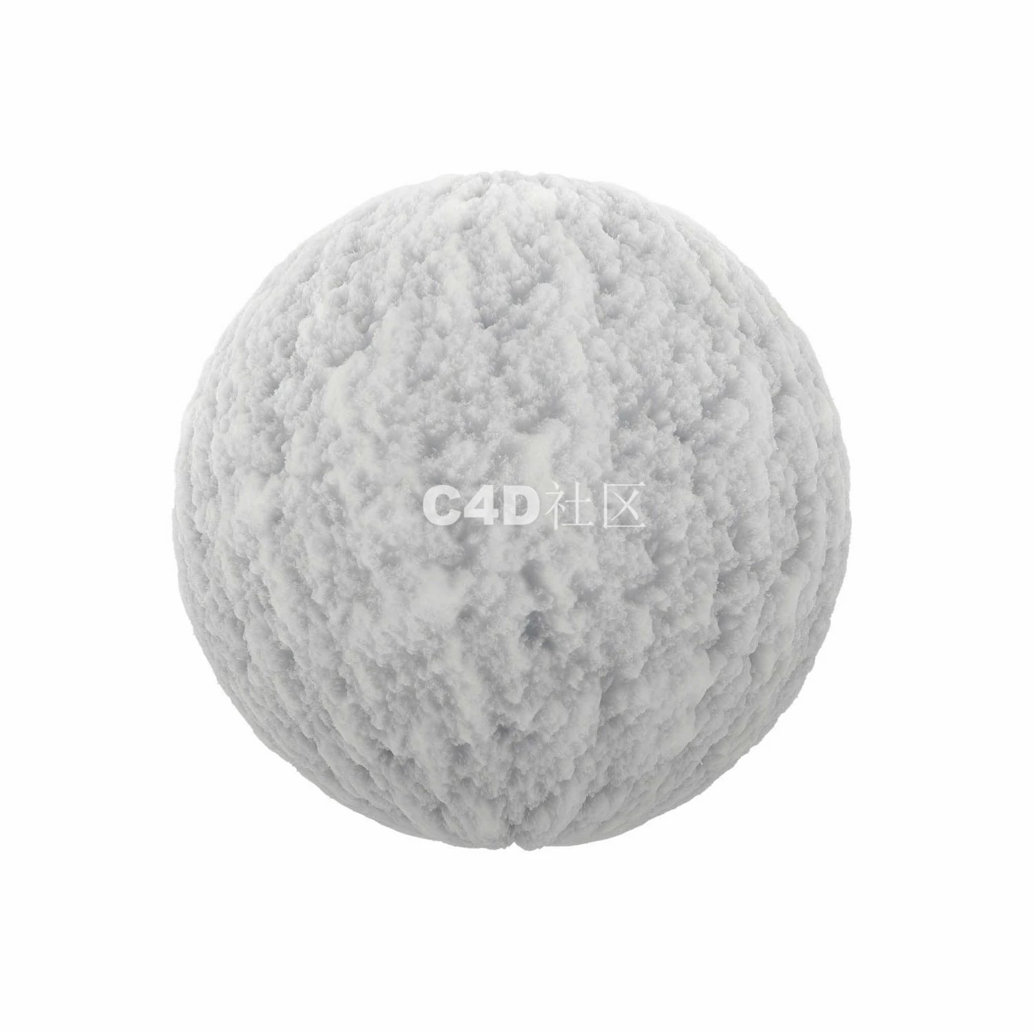 雪的近景 250509079