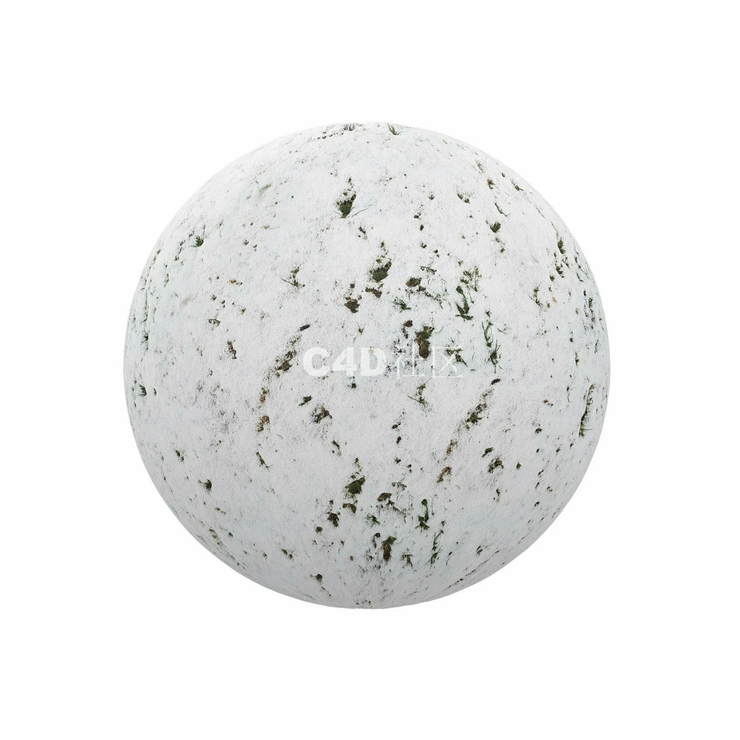 覆盖草的雪 25050906