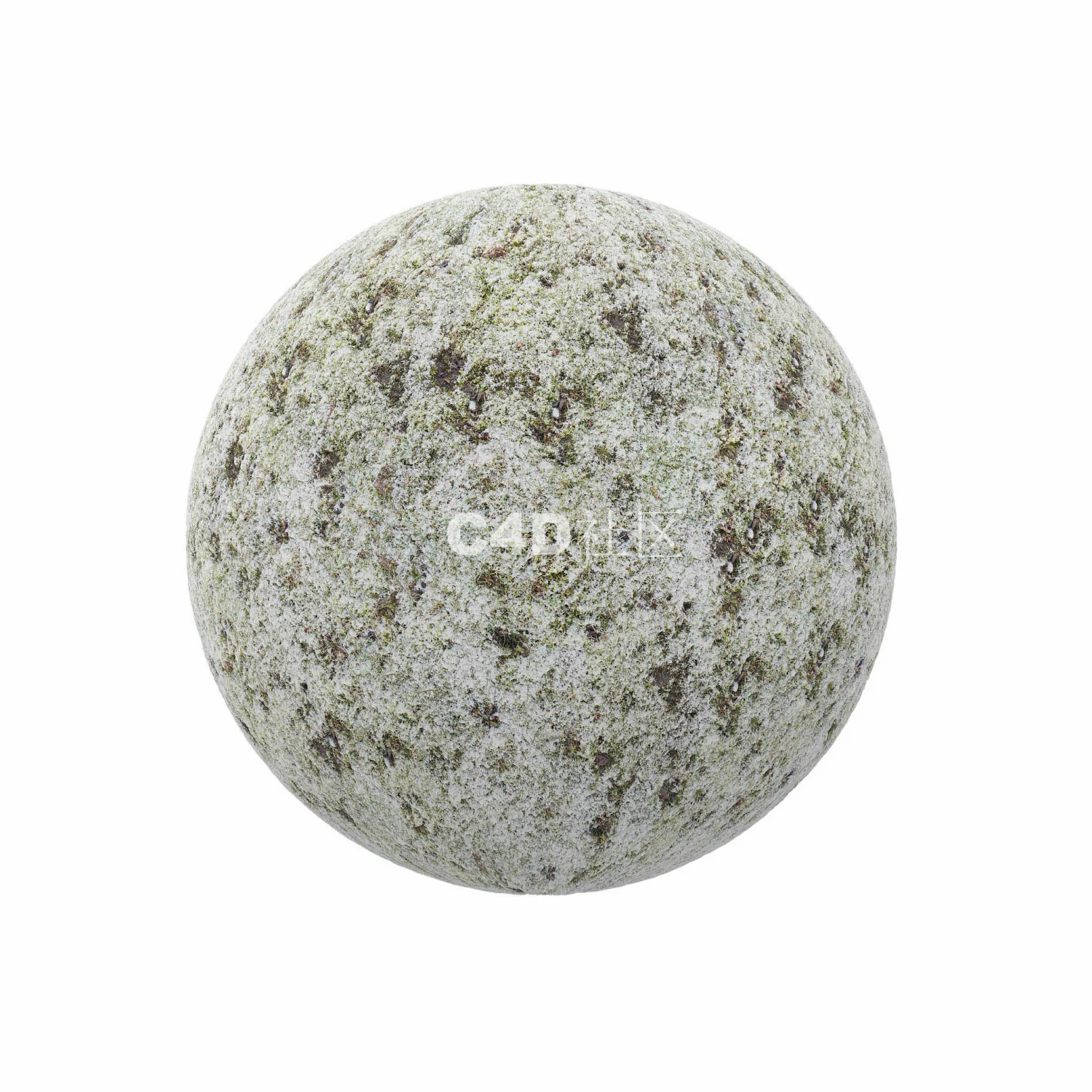 覆盖草和泥土的雪 250509230