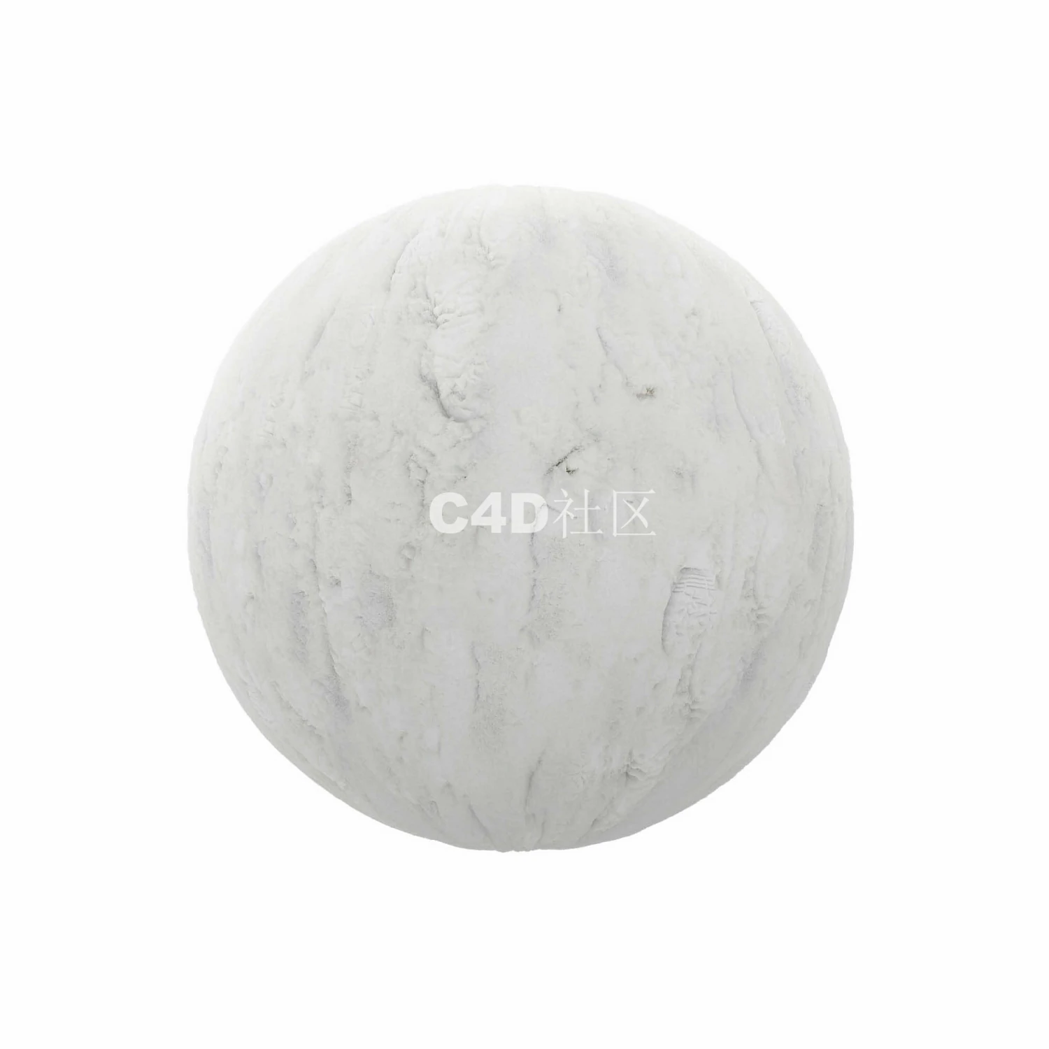 有脚印的雪 250509043