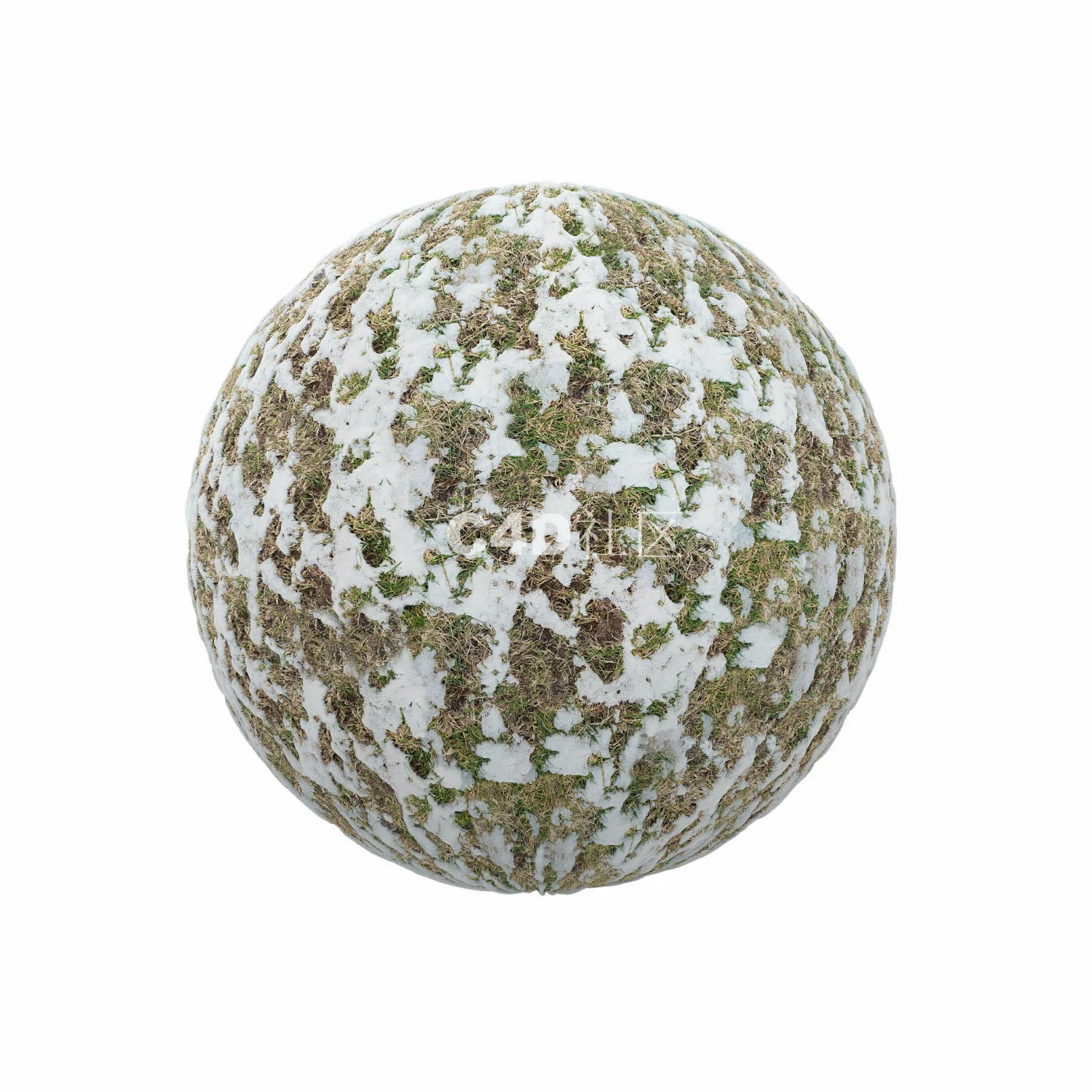 覆盖草的雪 250509014