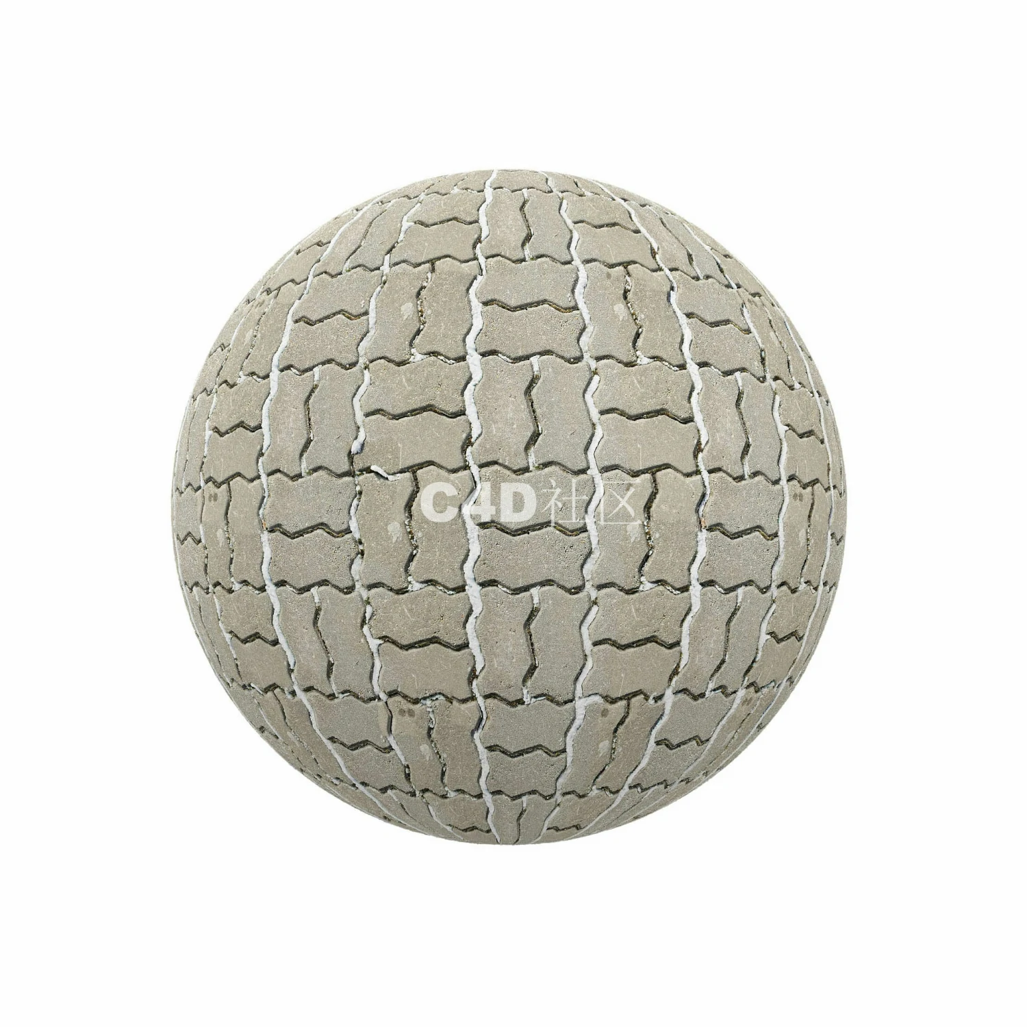 有雪的人行道 250509057