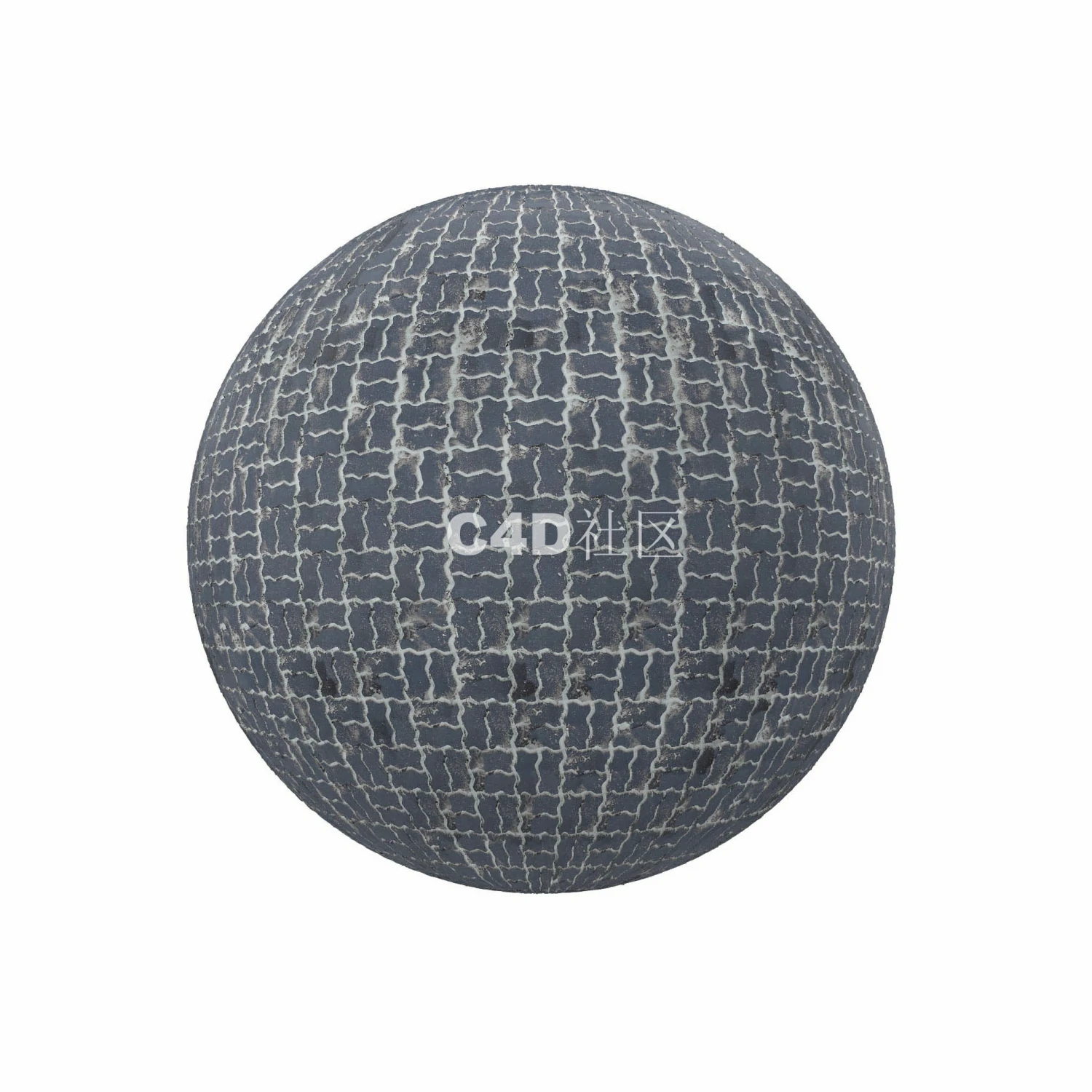 有雪的人行道 250509055