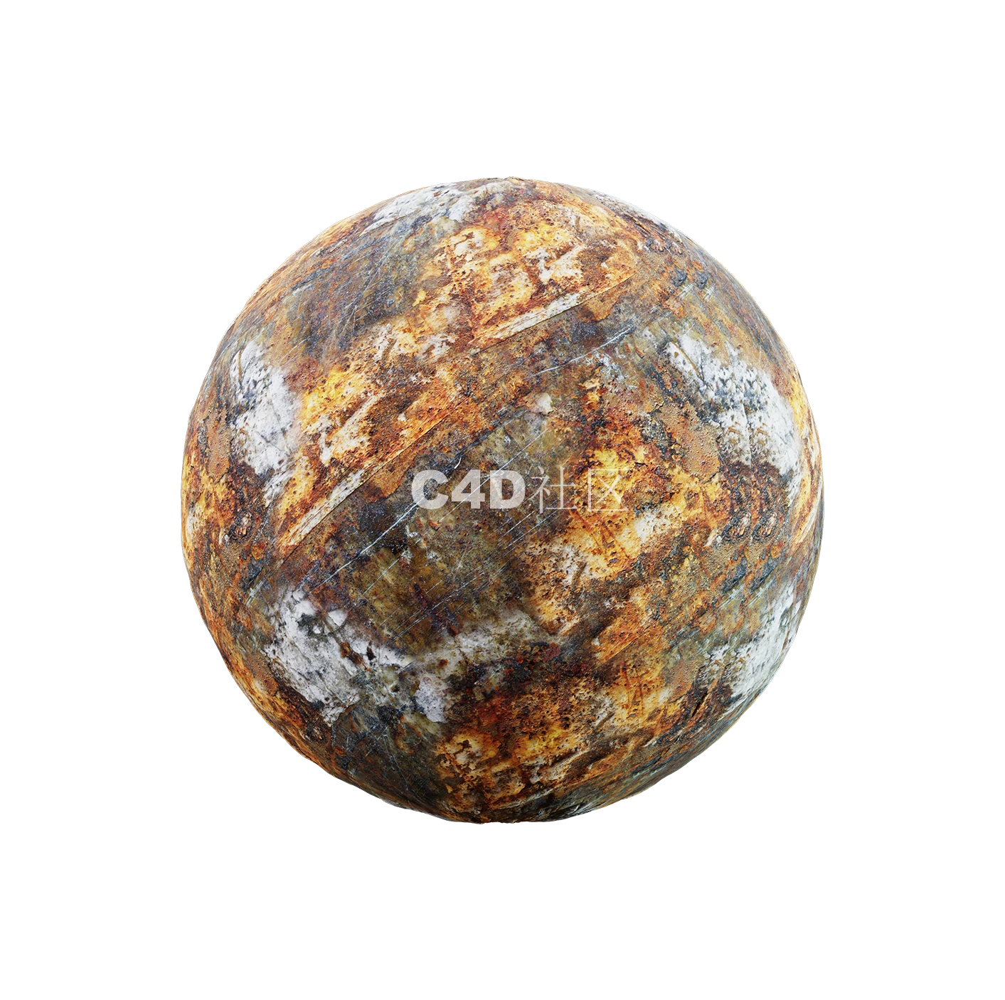 生锈金属纹理250510103