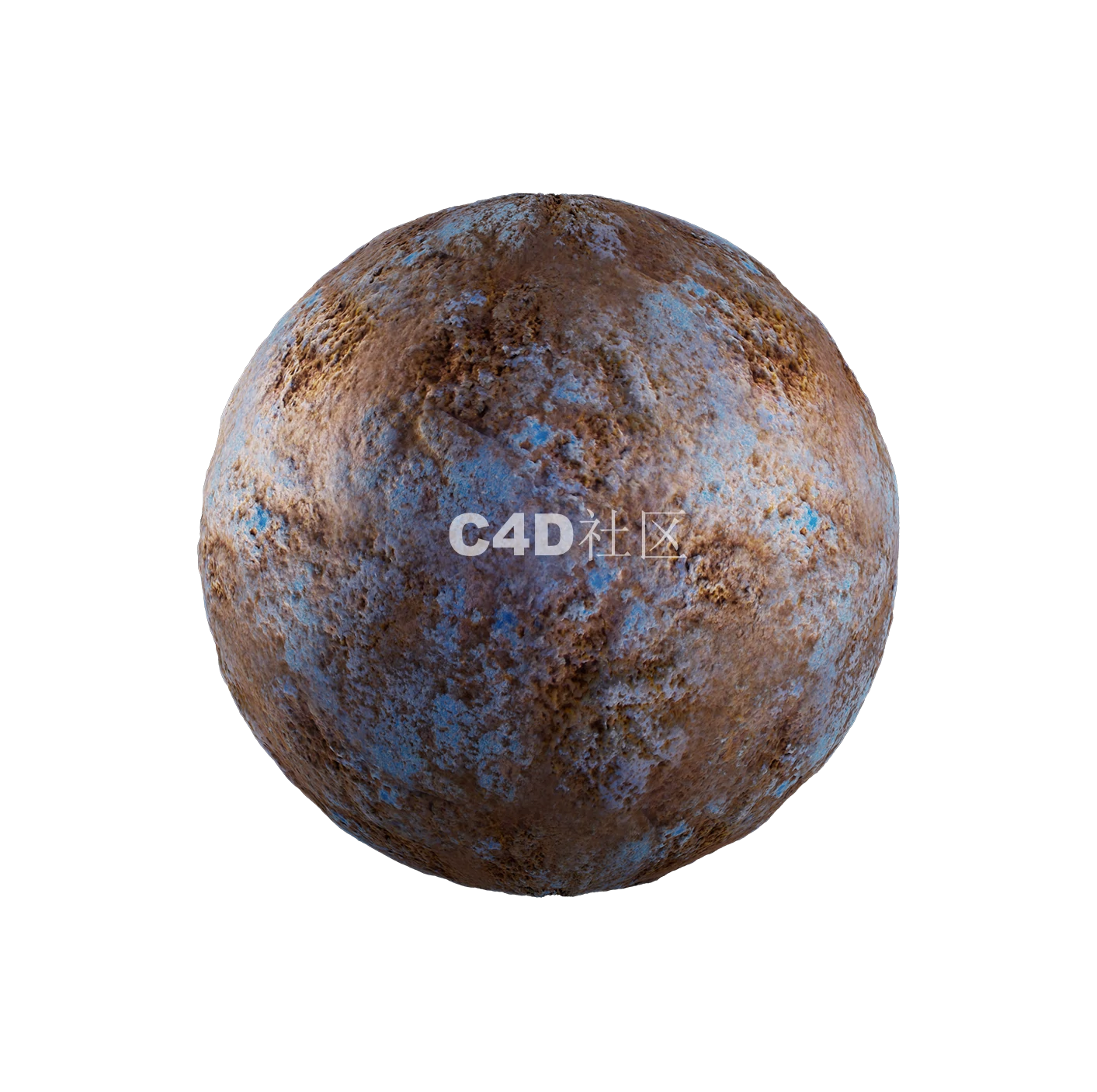 生锈金属纹理250510145