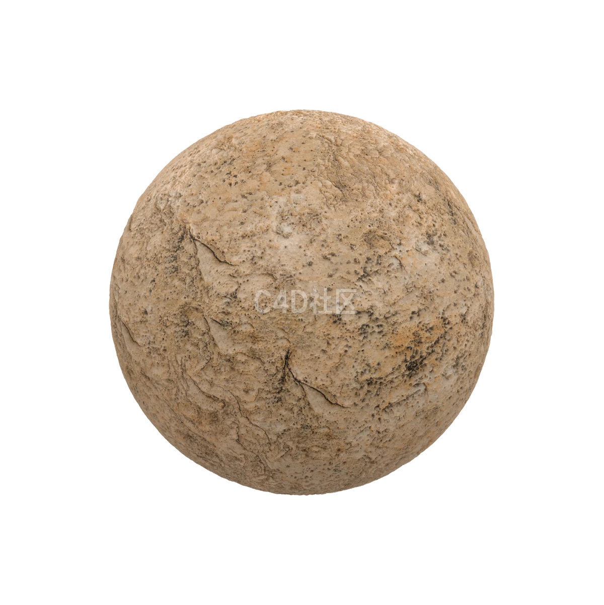 粗糙橙色石头 250510565