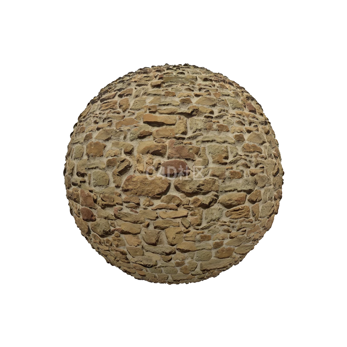 不规则铺路石头 250510549