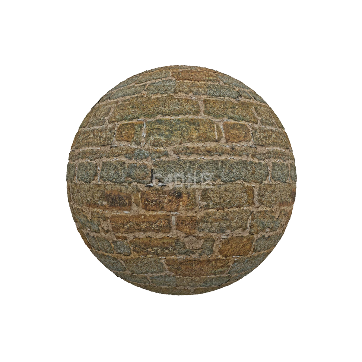 橙色砖墙石头 250510562