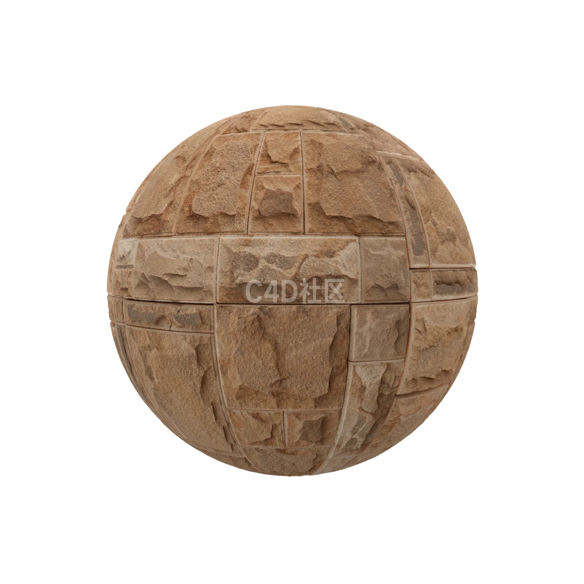 橙色砂岩砖 250510560