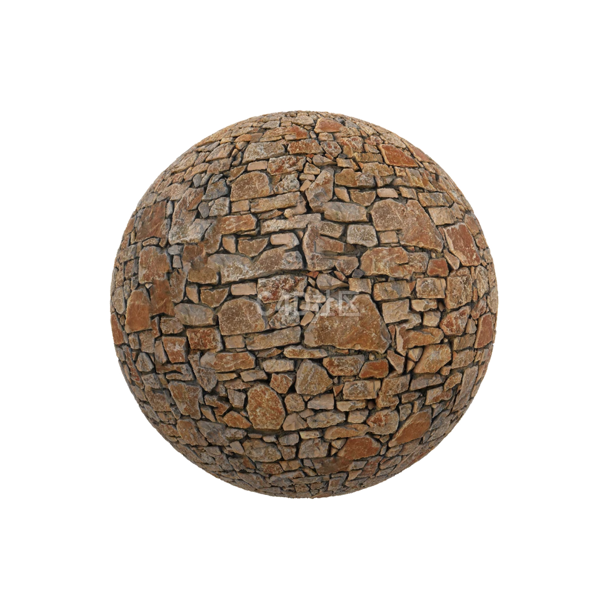 棕色铺路石头 250510542