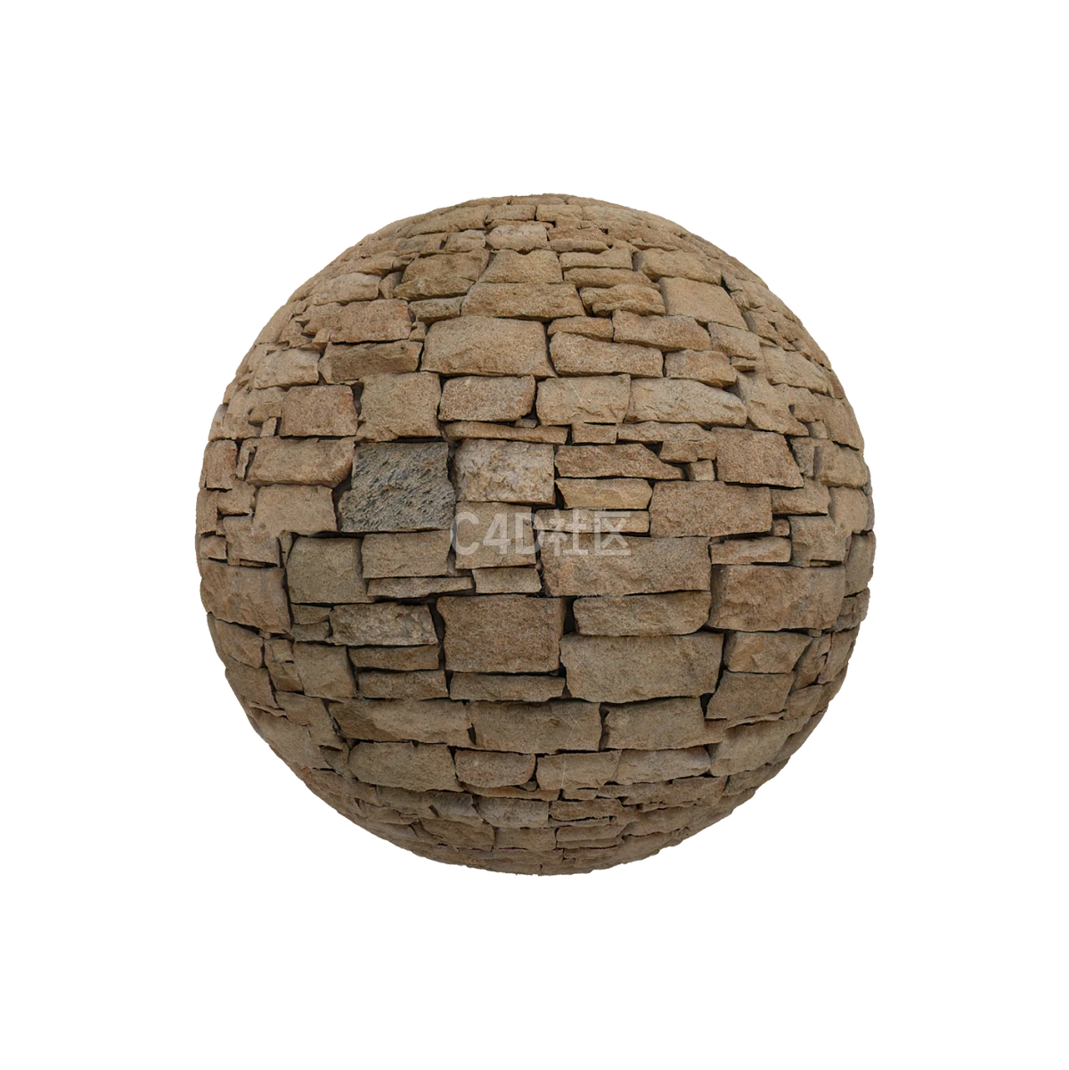 橙色砖墙石头 250510563