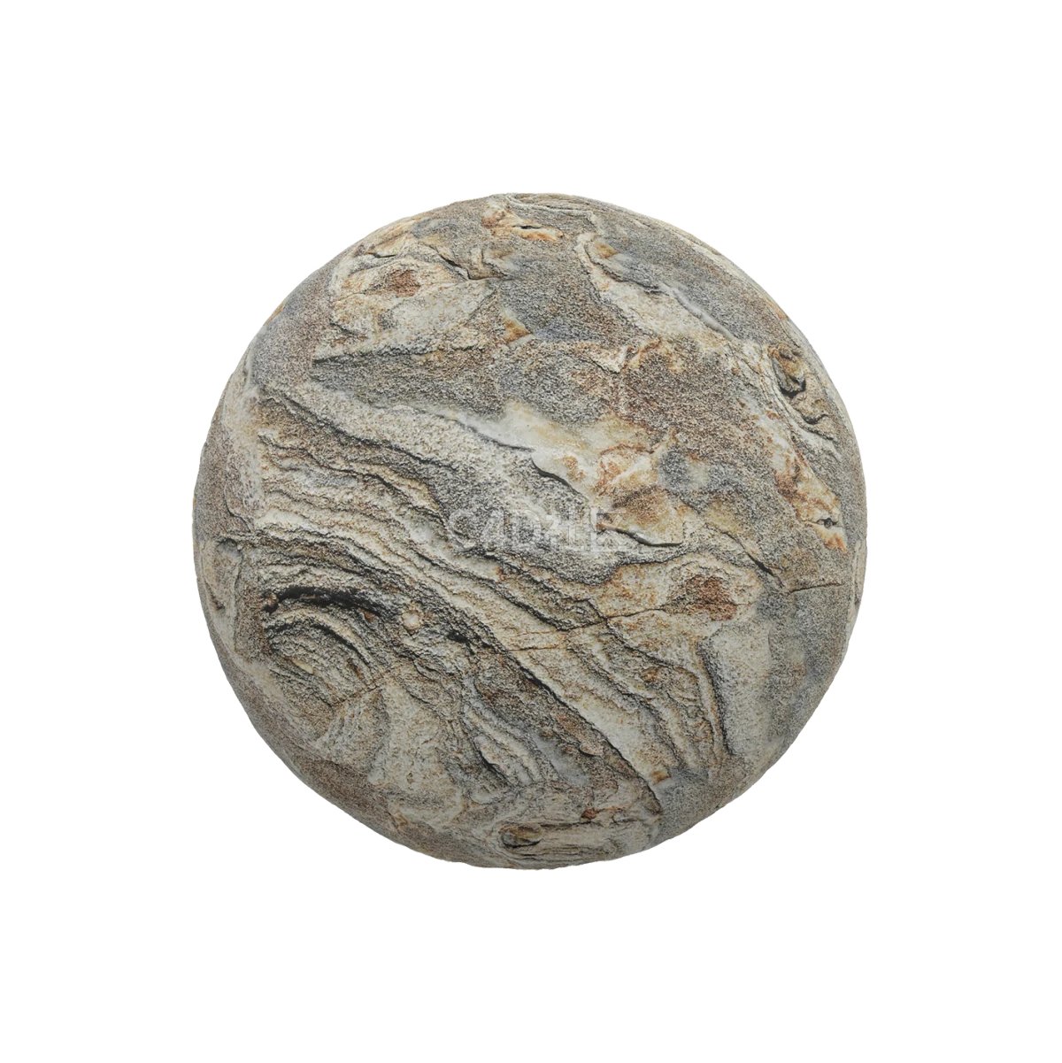 粗糙分层石头 250510568