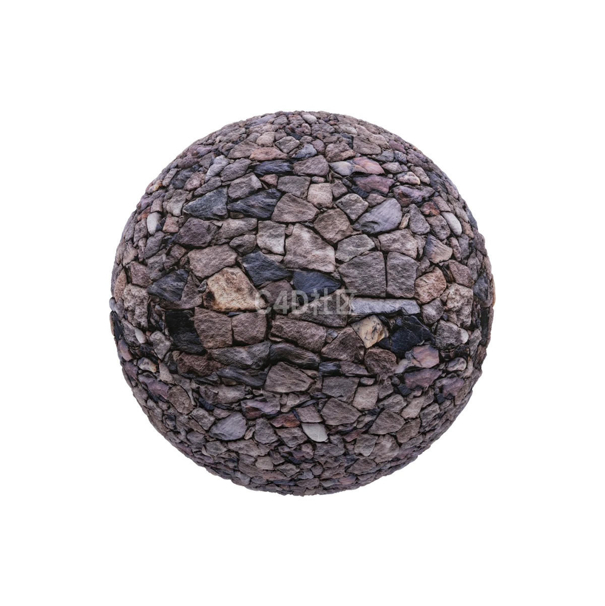 不规则铺路石头 250510547