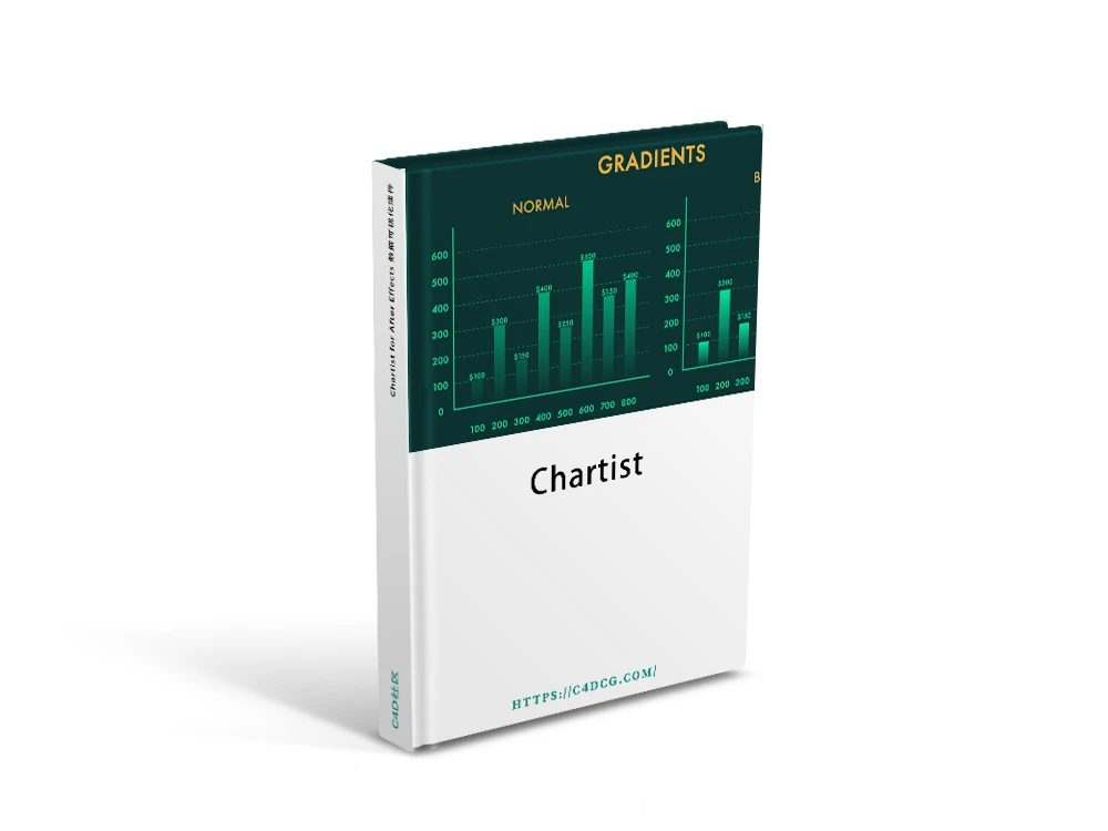 Chartist 1.2 for After Effects 数据可视化插件