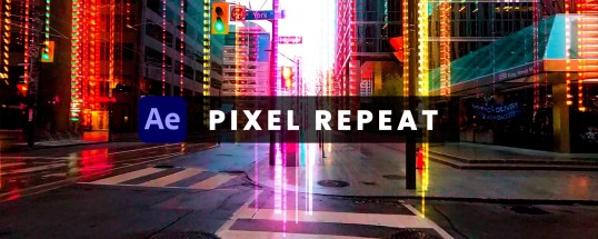 Pixel Repeat 1.1 for After Effects 像素重复插件