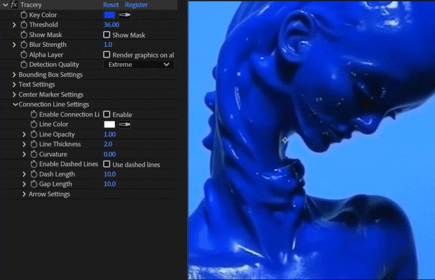 Tracery 1.0 for After Effects 颜色对象自动跟踪对象插件