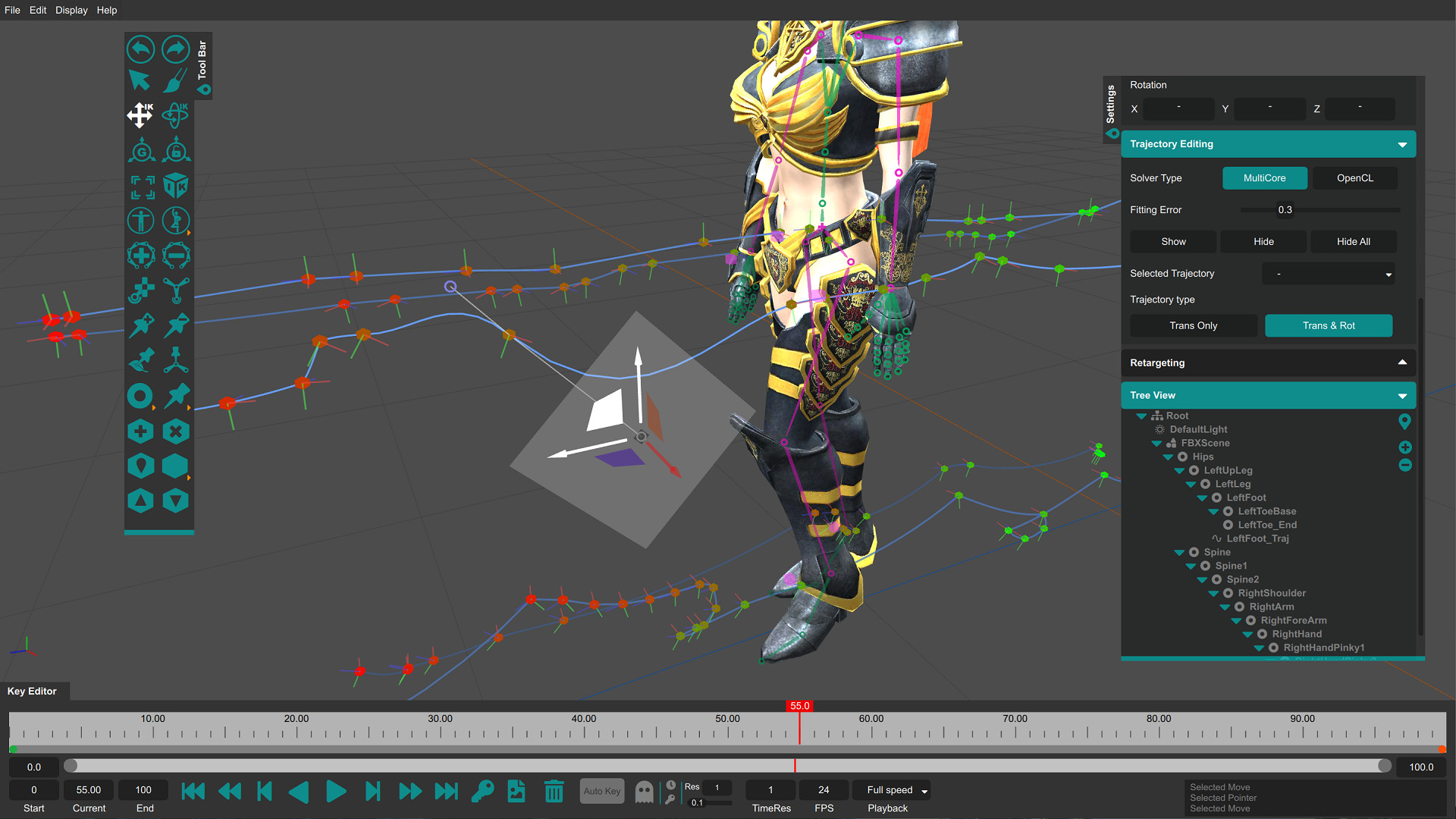 Muni Animation MotionMuse 1.1.6 角色动画运动优化软件