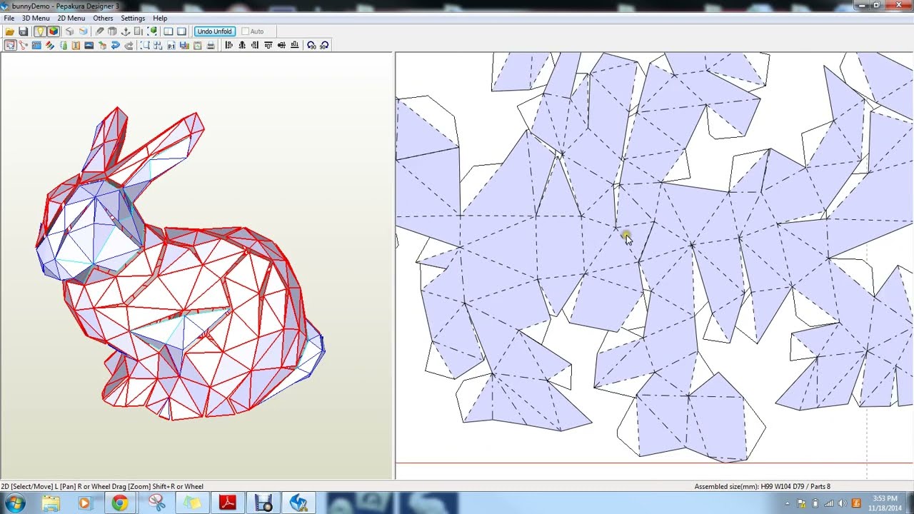 Pepakura Designer 6.0.9 纸艺大师