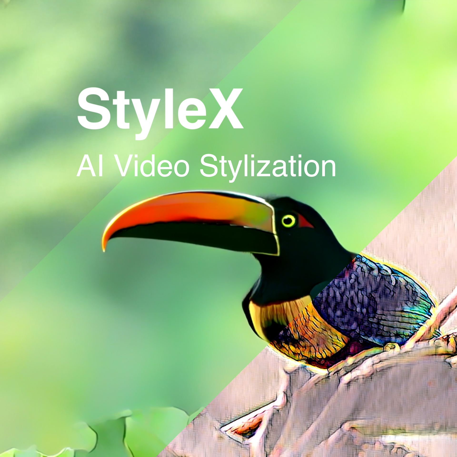 StyleX 1.0.3 for AE/PR 卡通绘画动漫风格插件