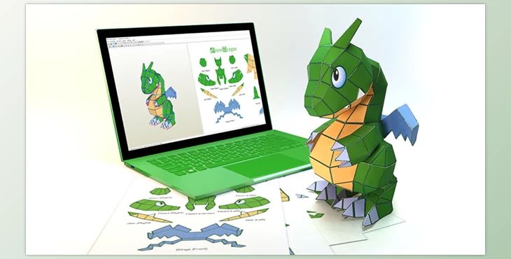 Pepakura Designer 6.0.9 纸艺大师