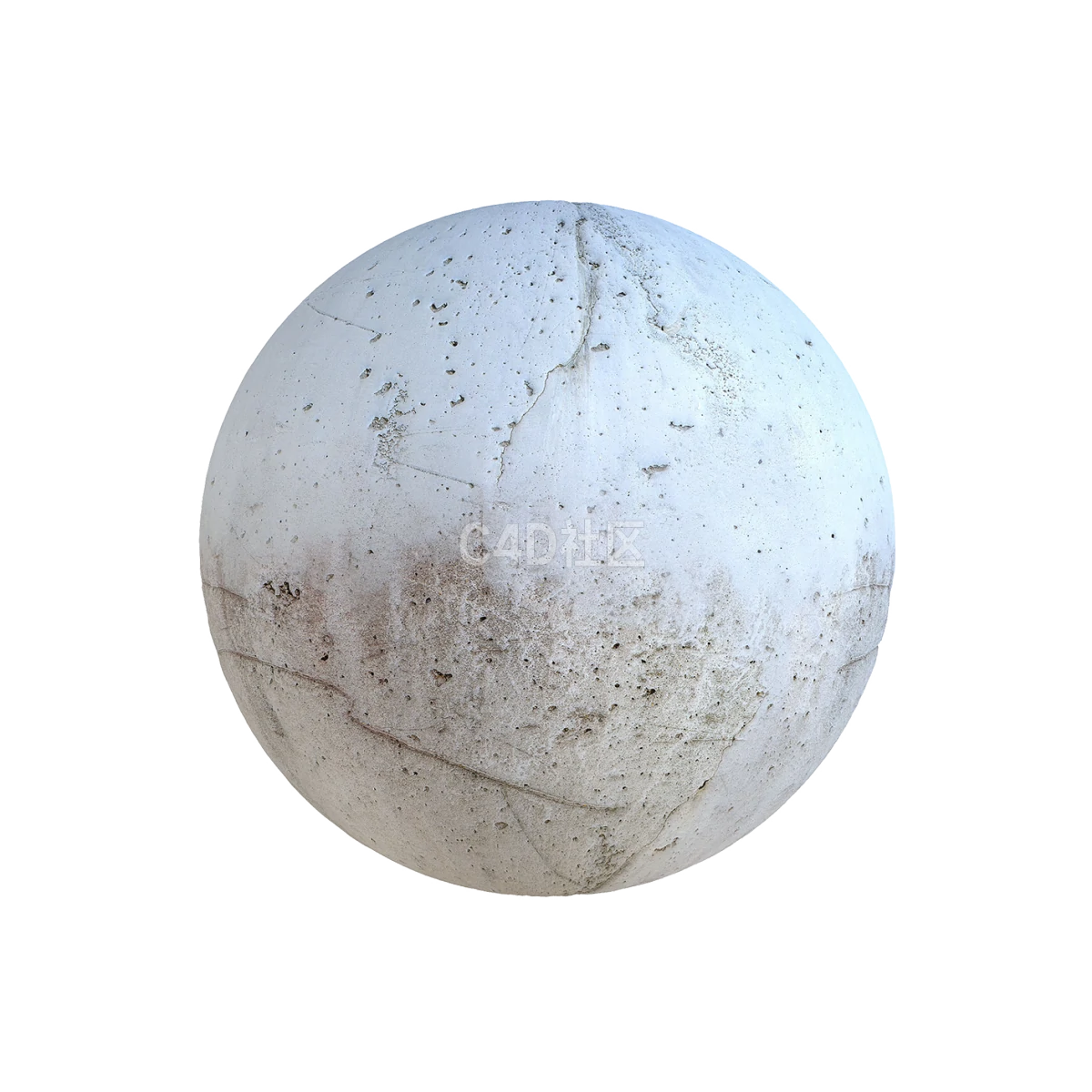 破裂混凝土 2505090124